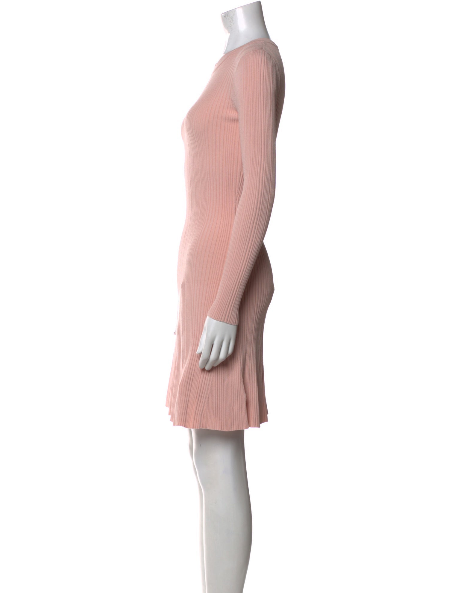 Michael Kors Collection Crew Neck Mini Dress