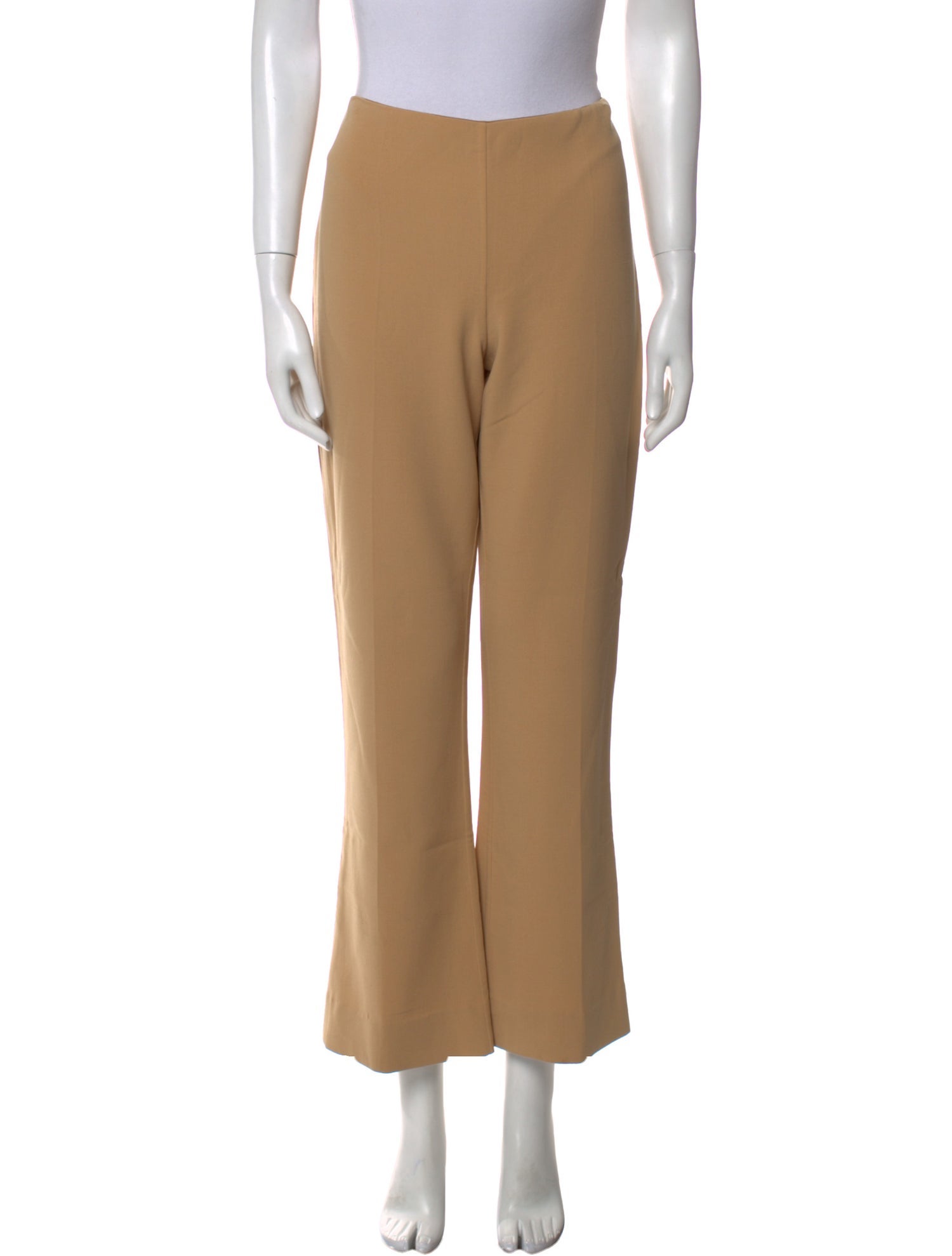 Michael Kors Collection Virgin Wool Wide Leg Pants