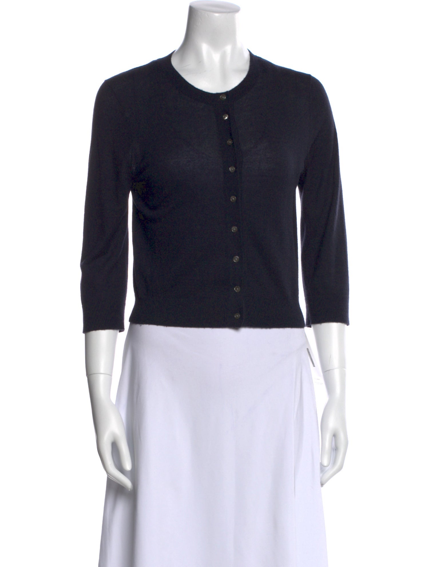 Michael Kors Collection Cashmere Crew Neck Sweater