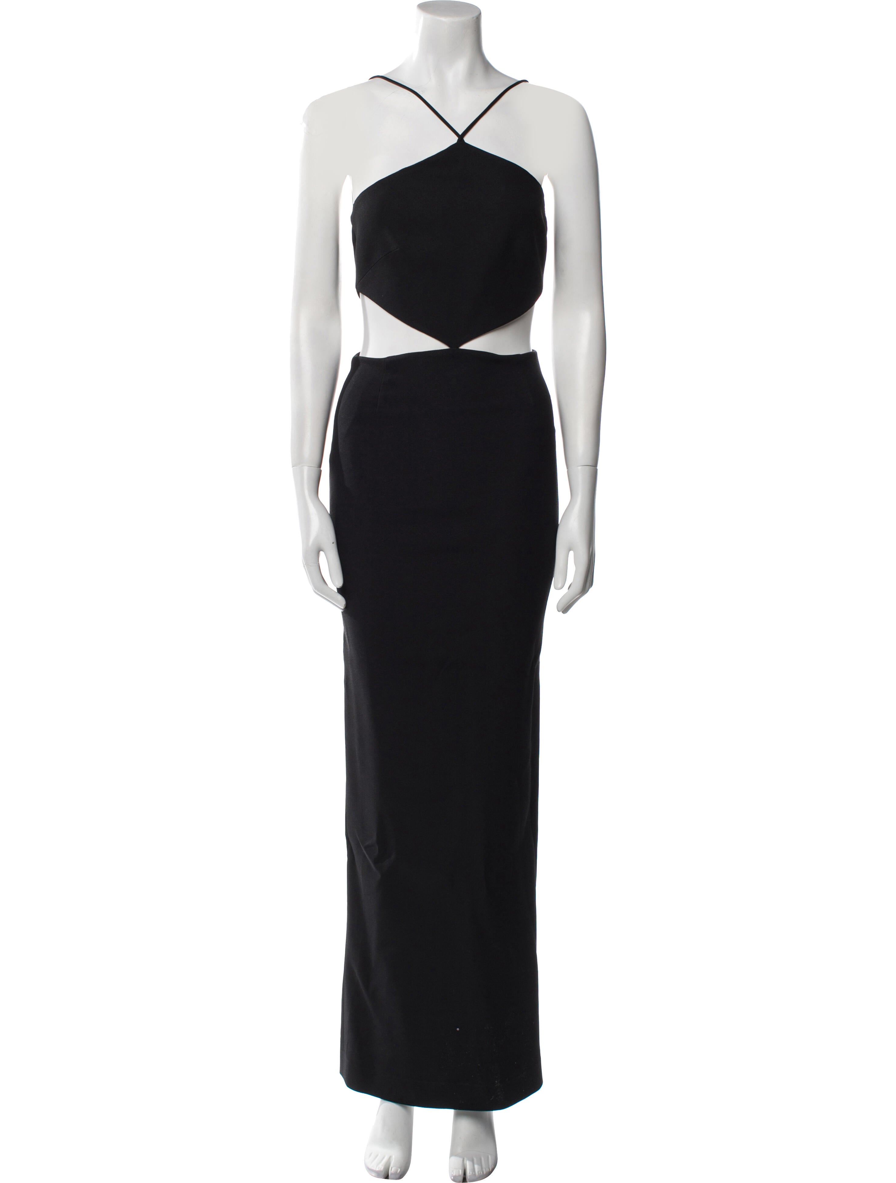 Michael Kors Collection Halterneck Long Dress