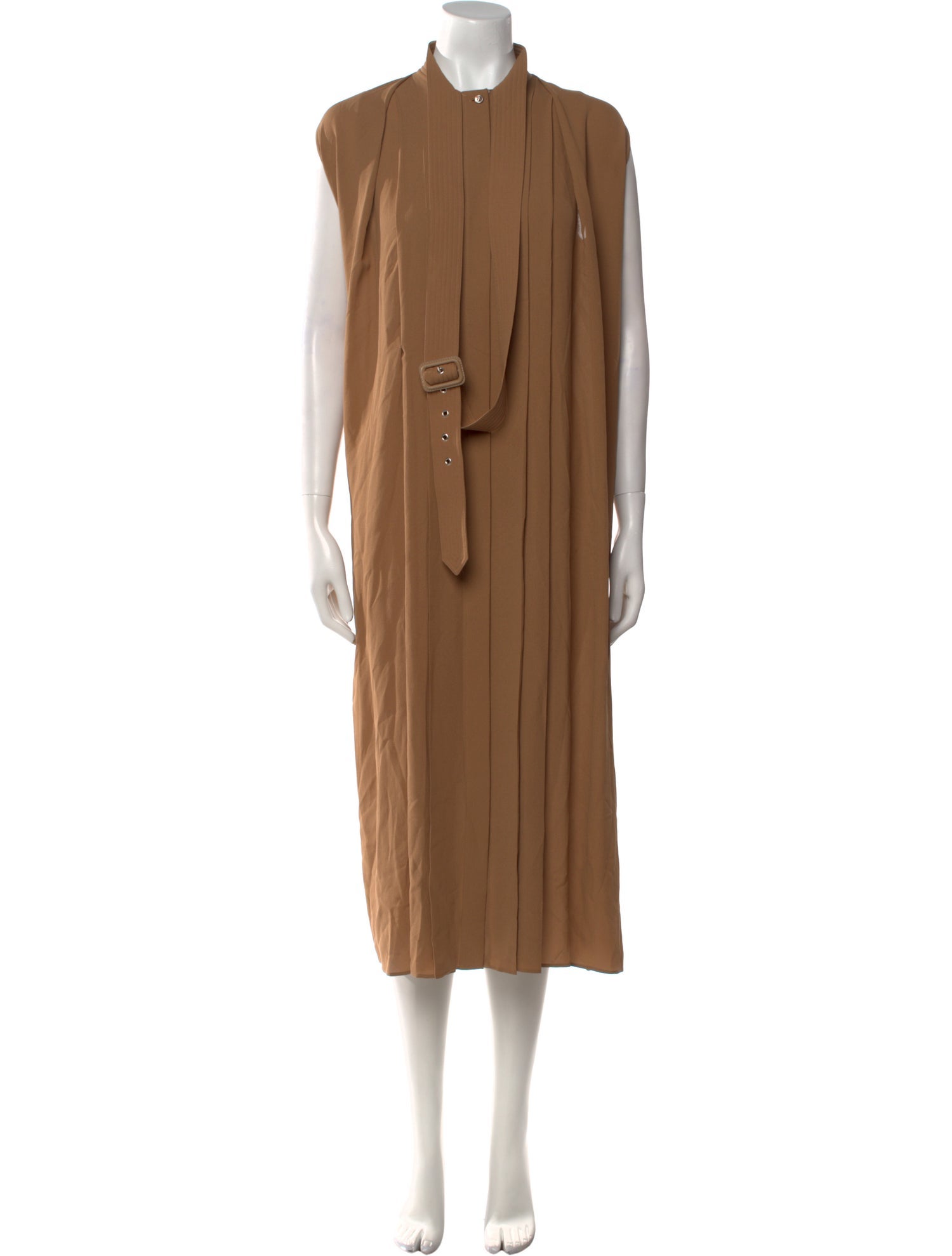 Michael Kors Collection Silk Midi Length Dress w/ Tags
