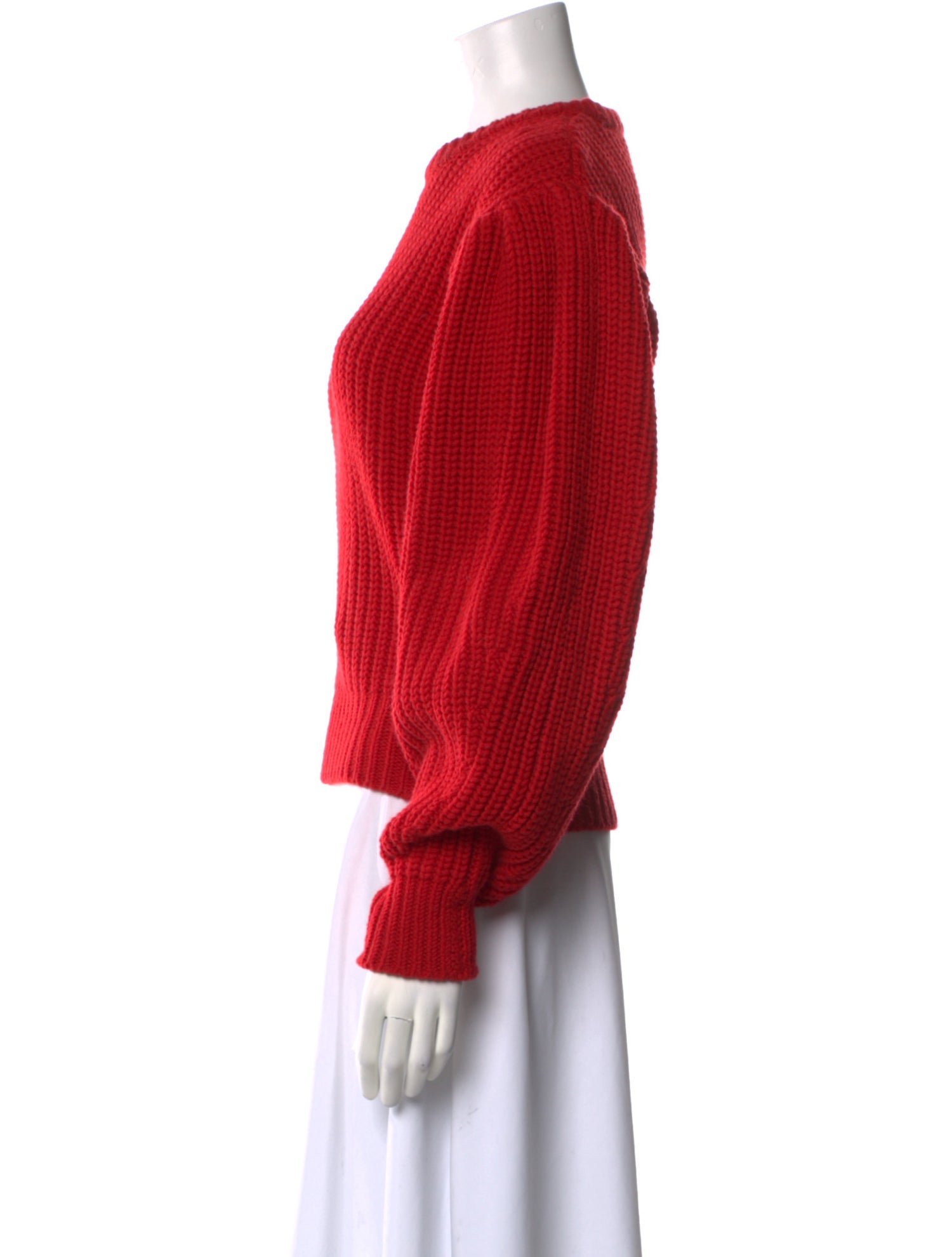 Michael Kors Collection Cashmere Crew Neck Sweater