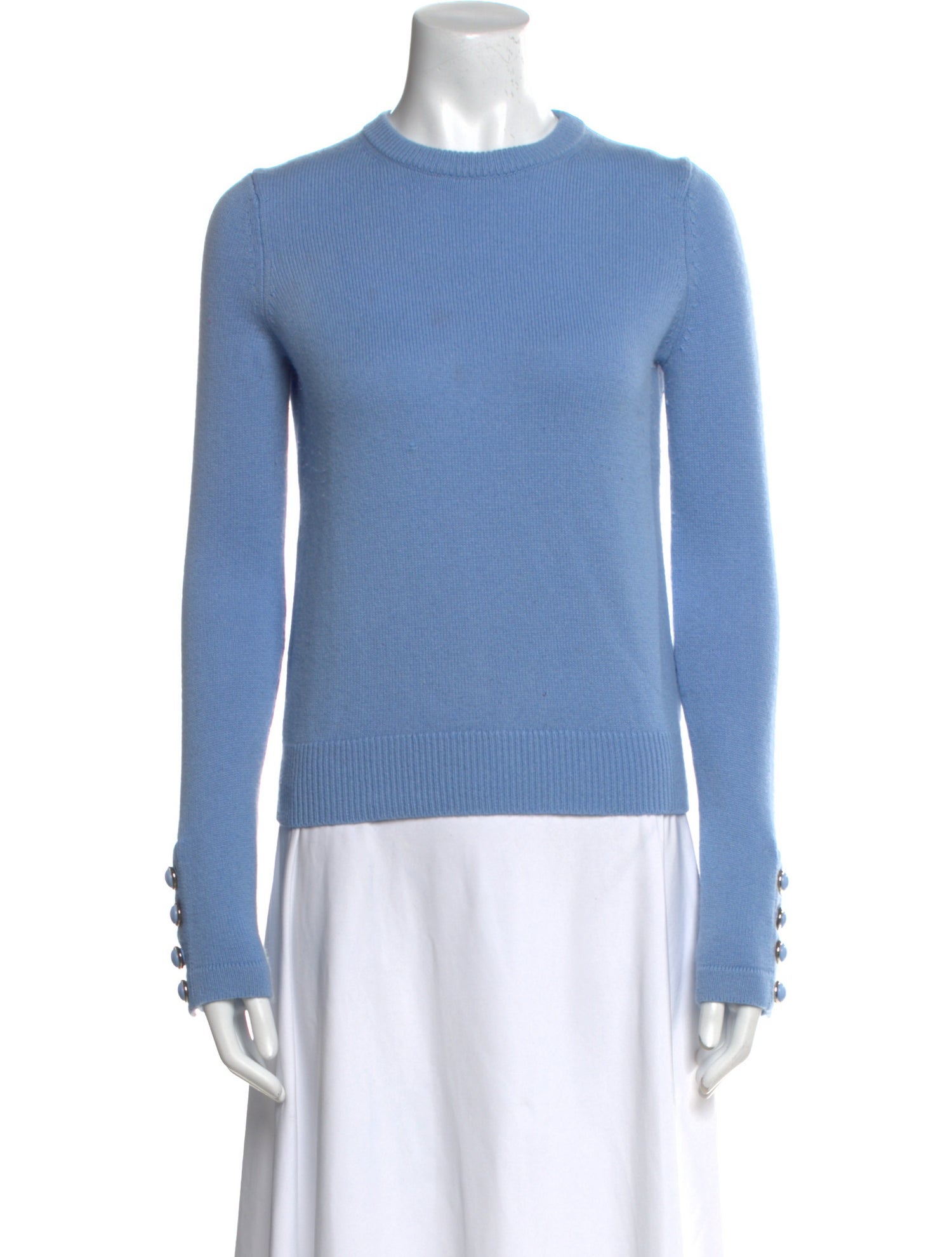 Michael Kors Collection Cashmere Crew Neck Sweater