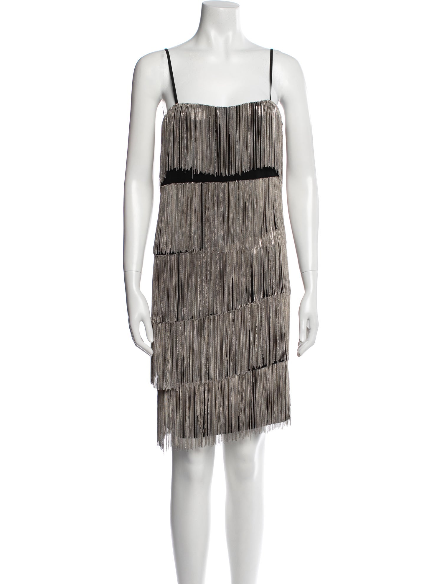 Michael Kors Collection Striped Mini Dress