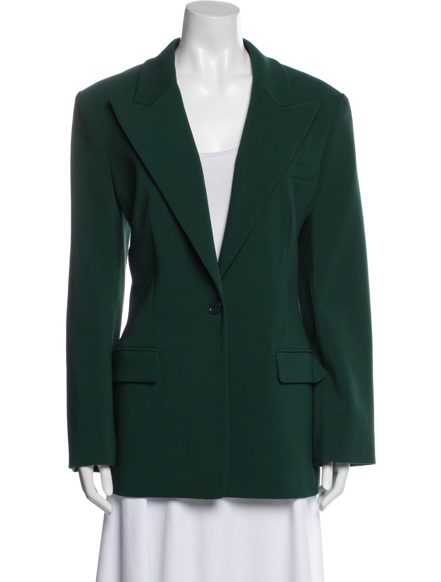 Michael Kors Collection Virgin Wool Blazer