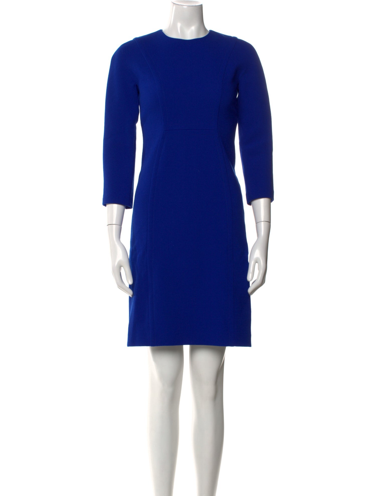 Michael Kors Virgin Wool Mini Dress