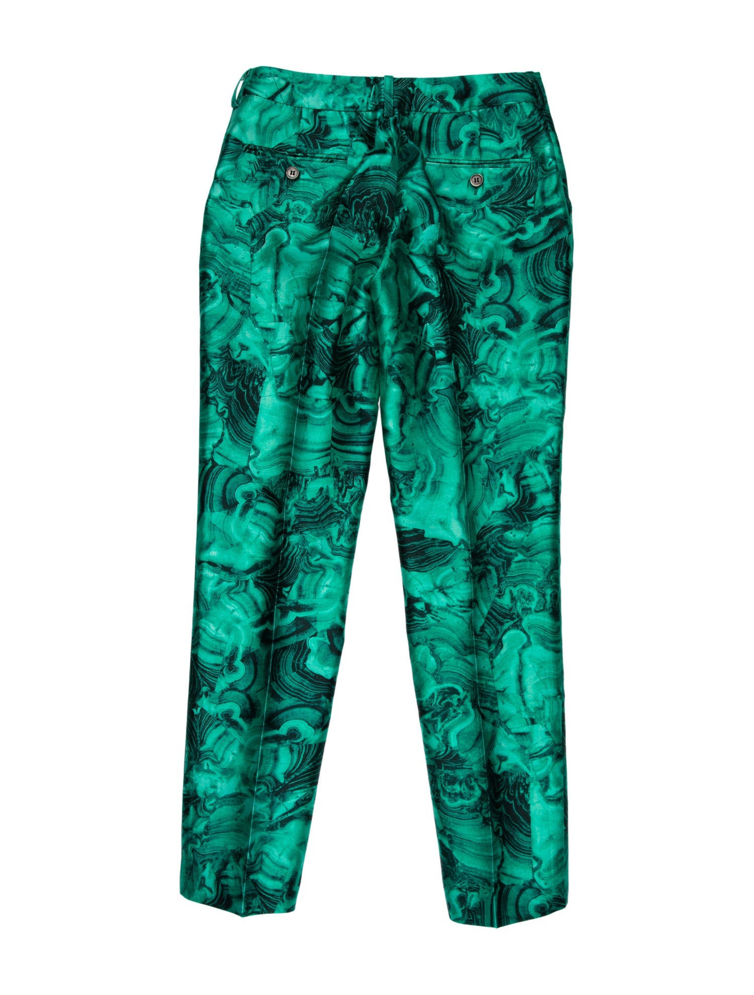 Michael Kors Collection Printed Straight Leg Pants