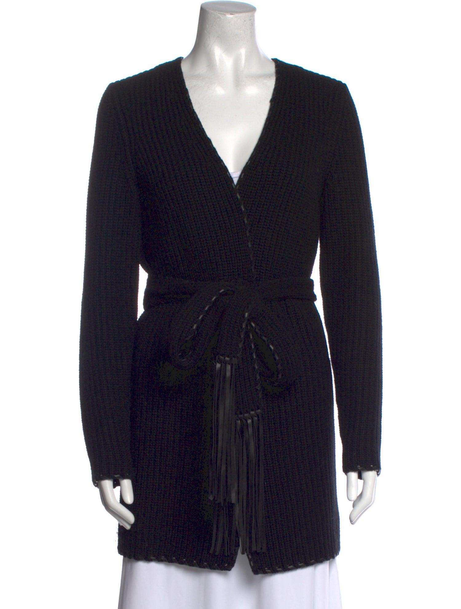 Michael Kors Collection Cashmere V-Neck Sweater