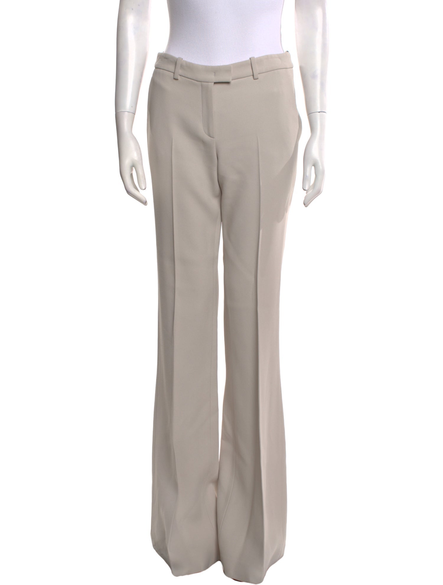 Michael Kors Collection Straight Leg Pants