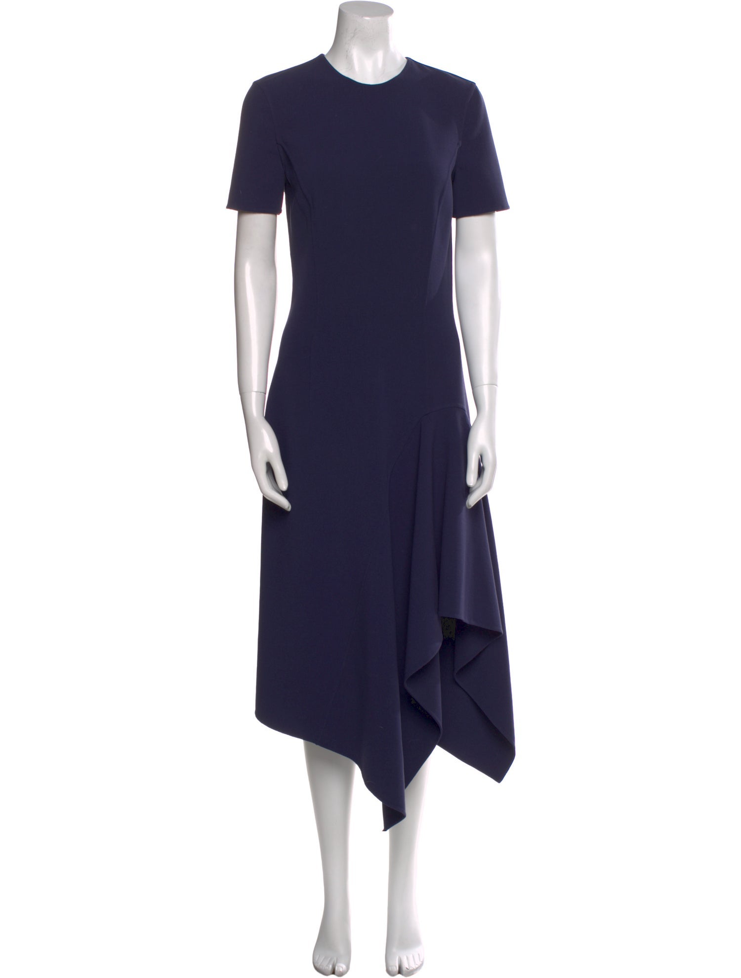 Michael Kors Collection Virgin Wool Long Dress