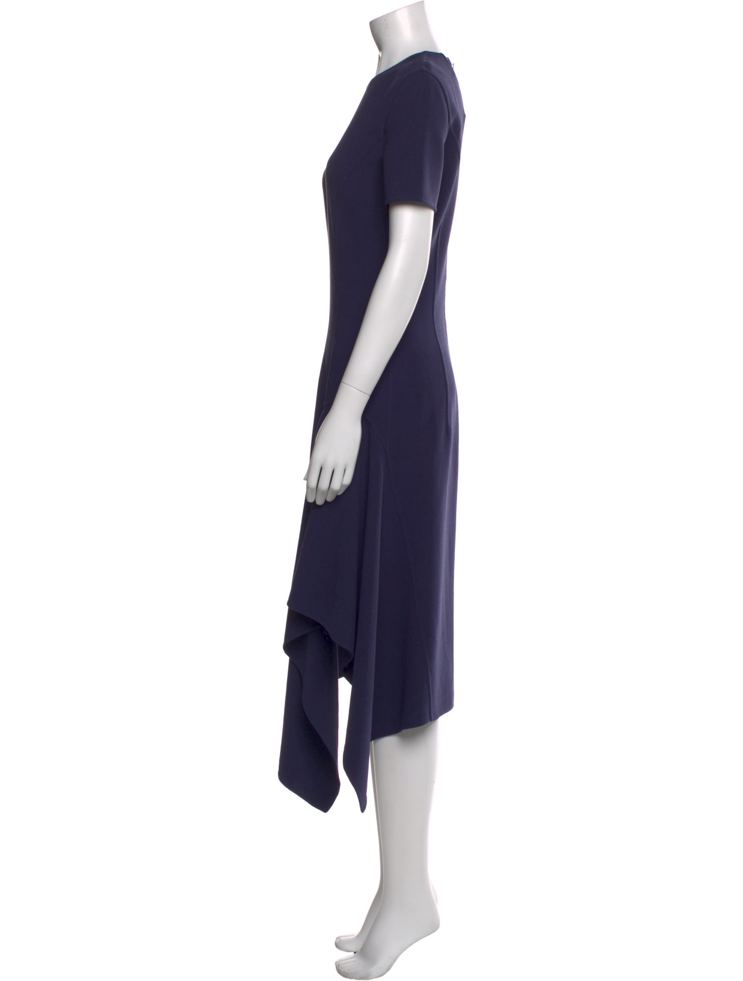 Michael Kors Collection Virgin Wool Long Dress