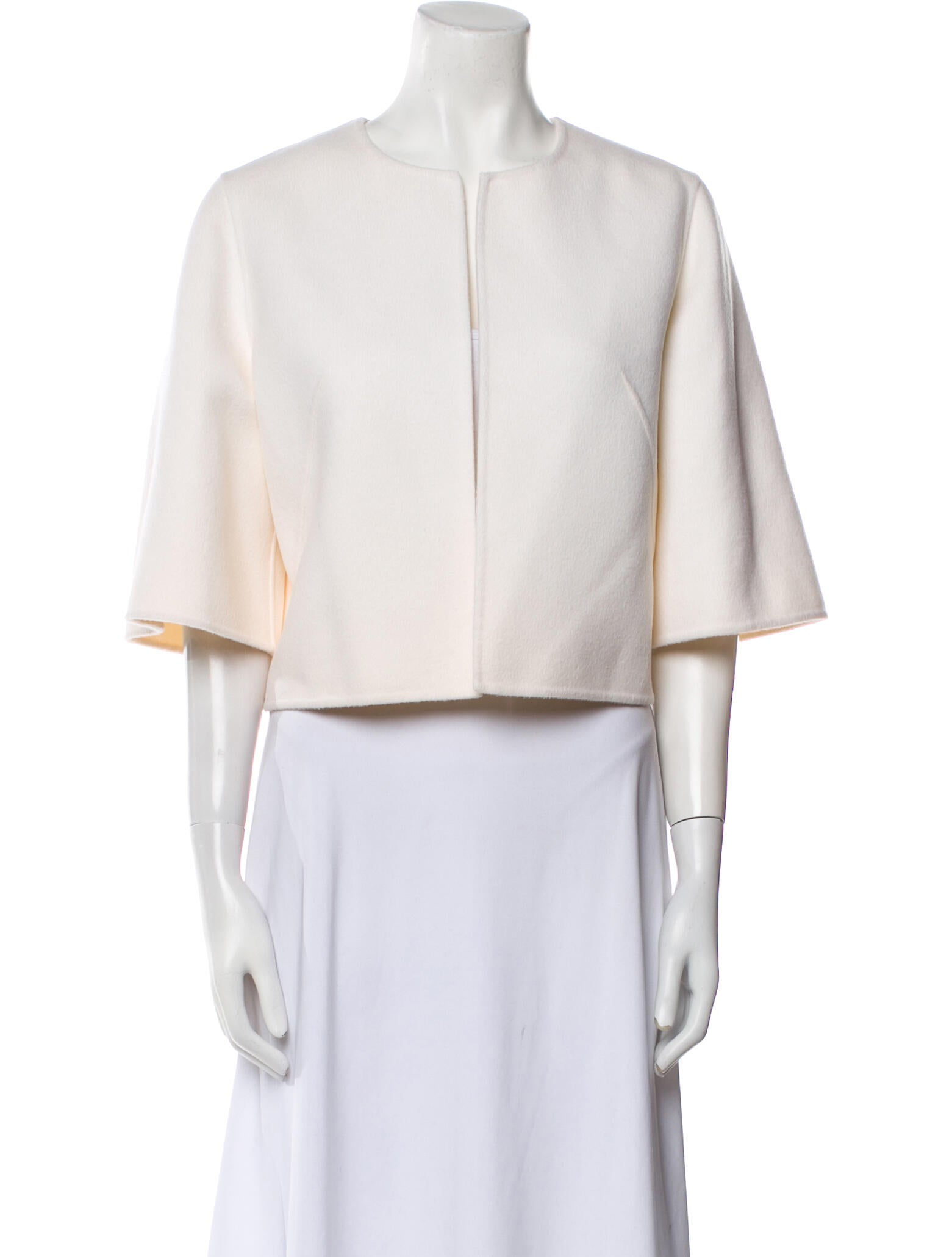 Michael Kors Collection Angora Bolero