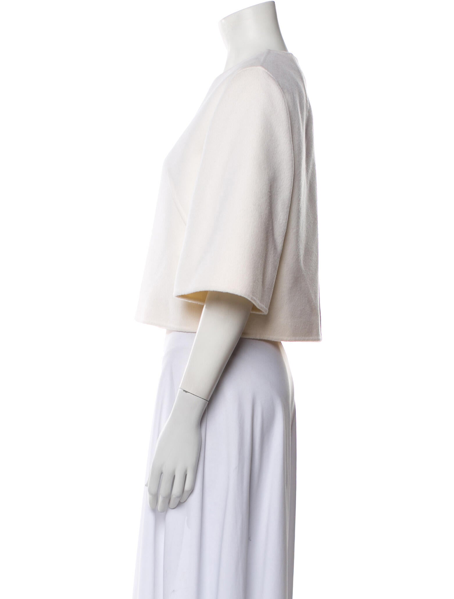 Michael Kors Collection Angora Bolero