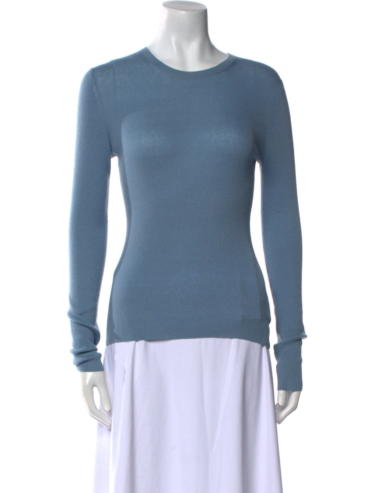 Michael Kors Collection Cashmere Crew Neck Sweater