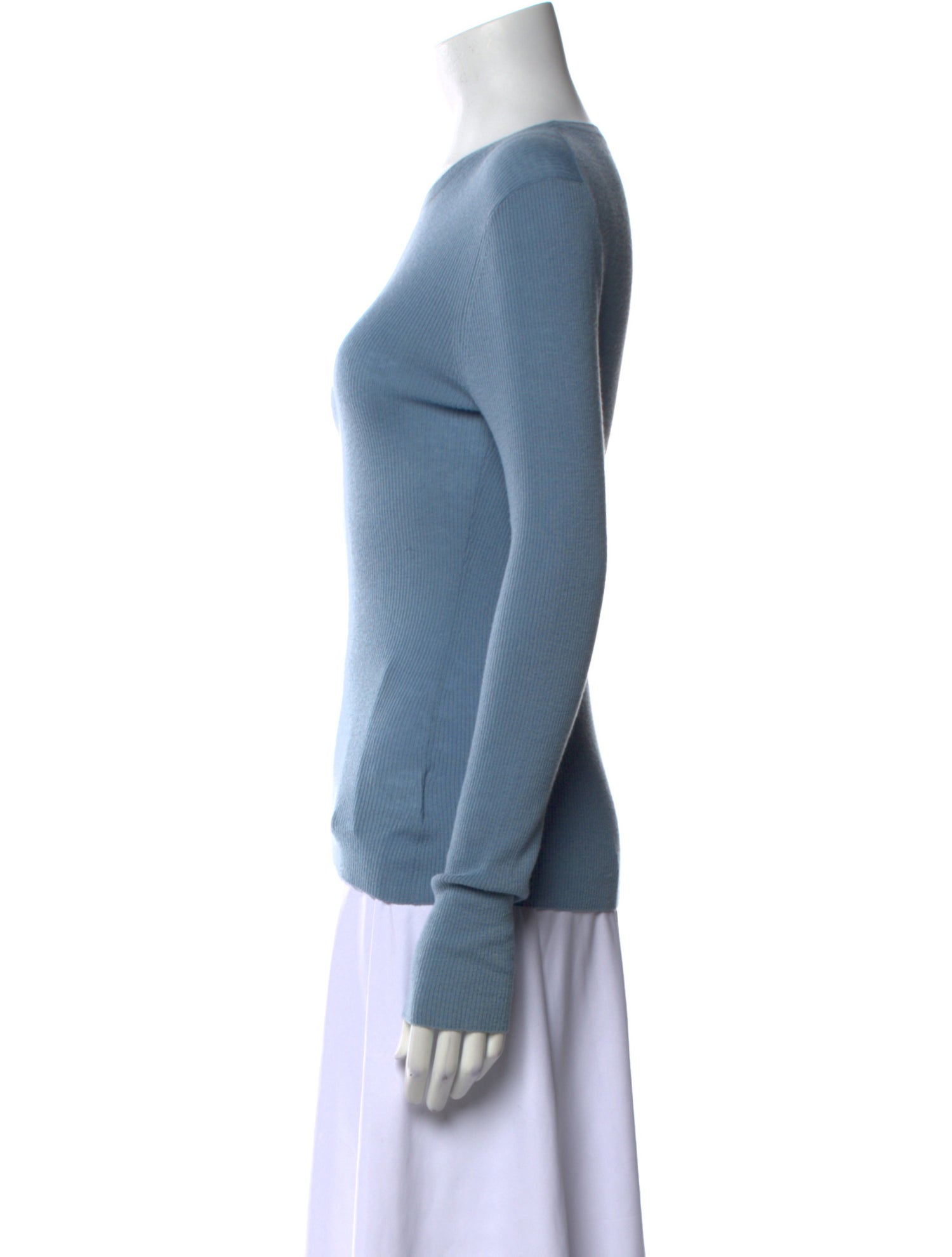 Michael Kors Collection Cashmere Crew Neck Sweater