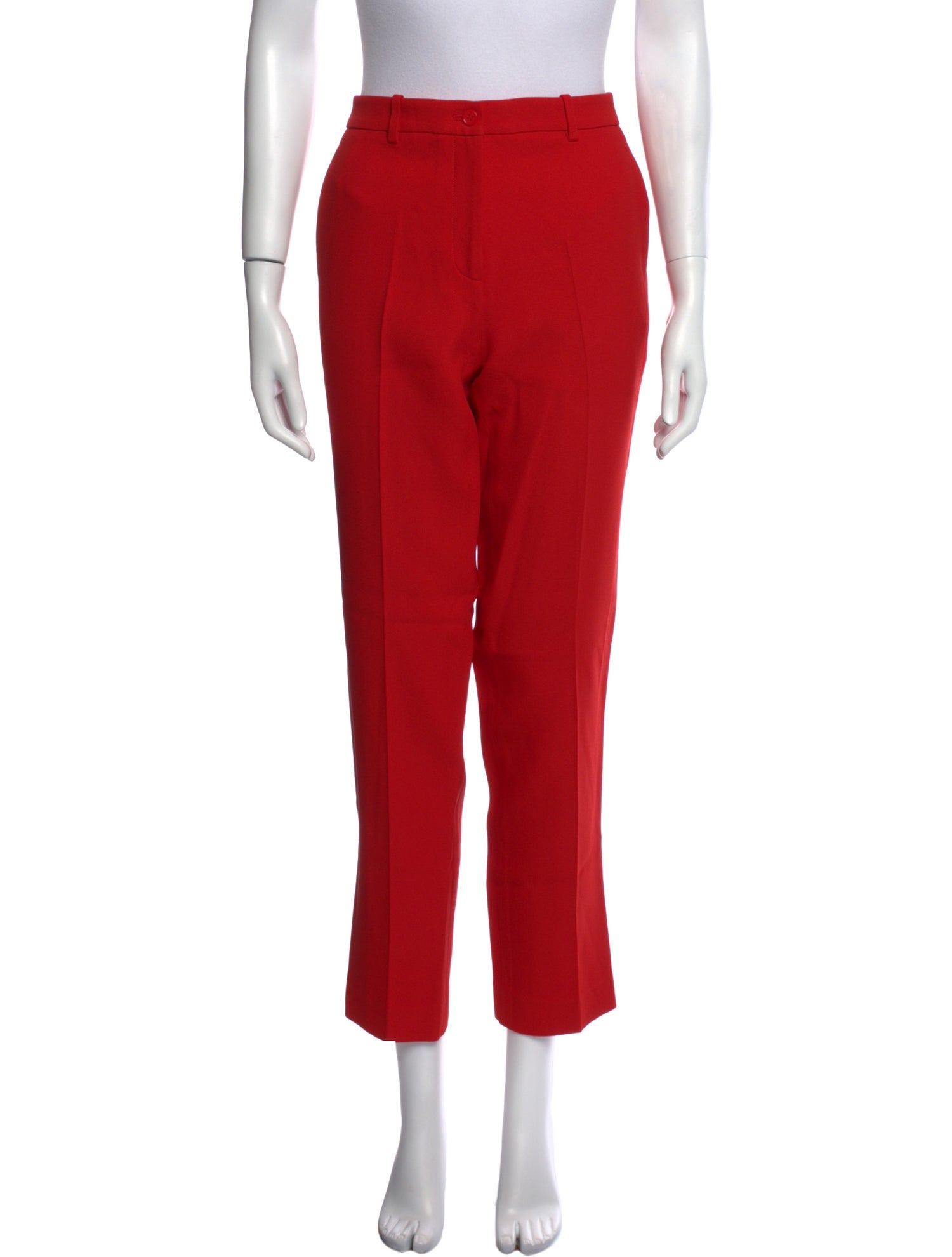 Michael Kors Collection Straight Leg Pants