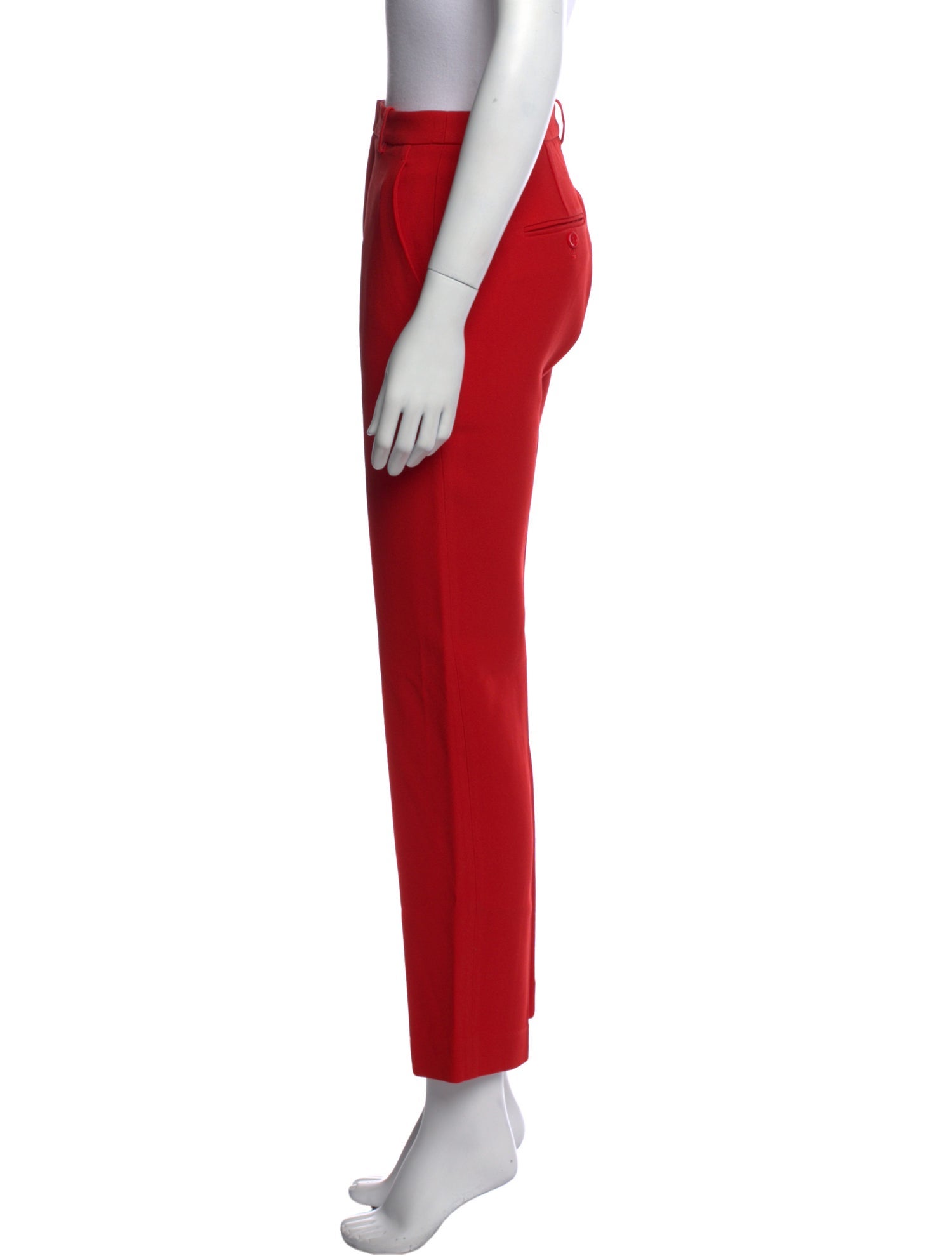 Michael Kors Collection Straight Leg Pants