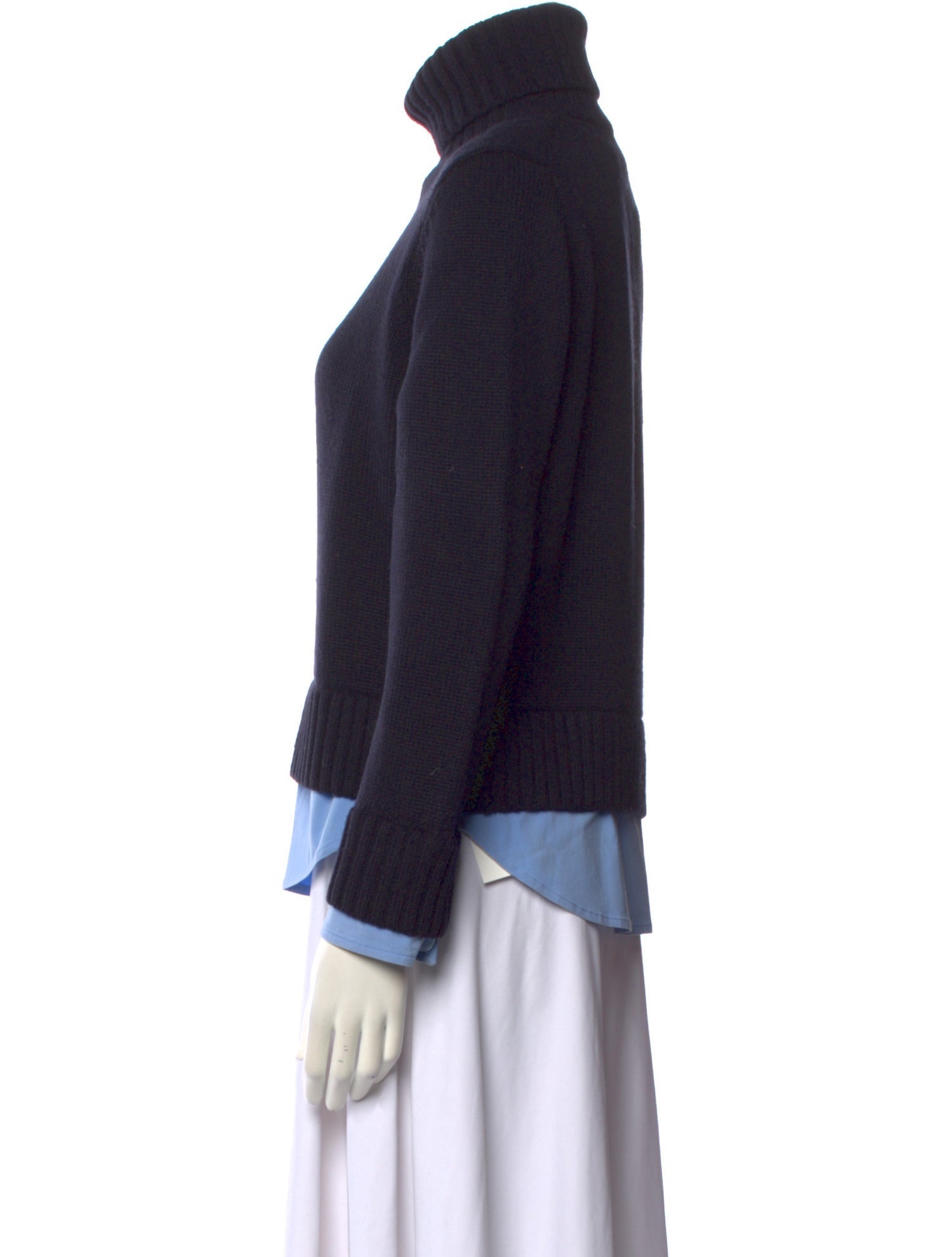 Michael Kors Collection Cashmere Turtleneck Sweater