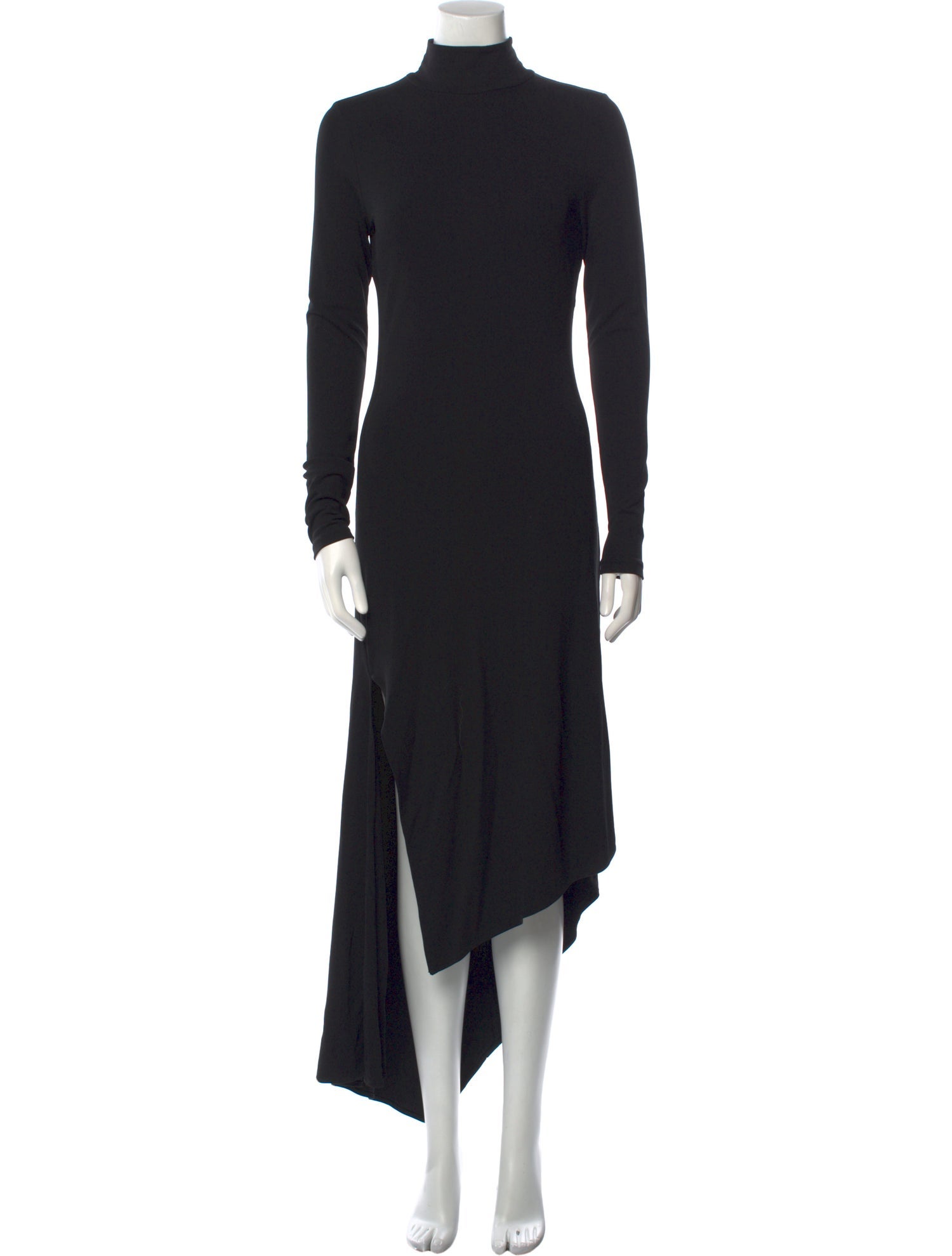 Michael Kors Collection Turtleneck Long Dress