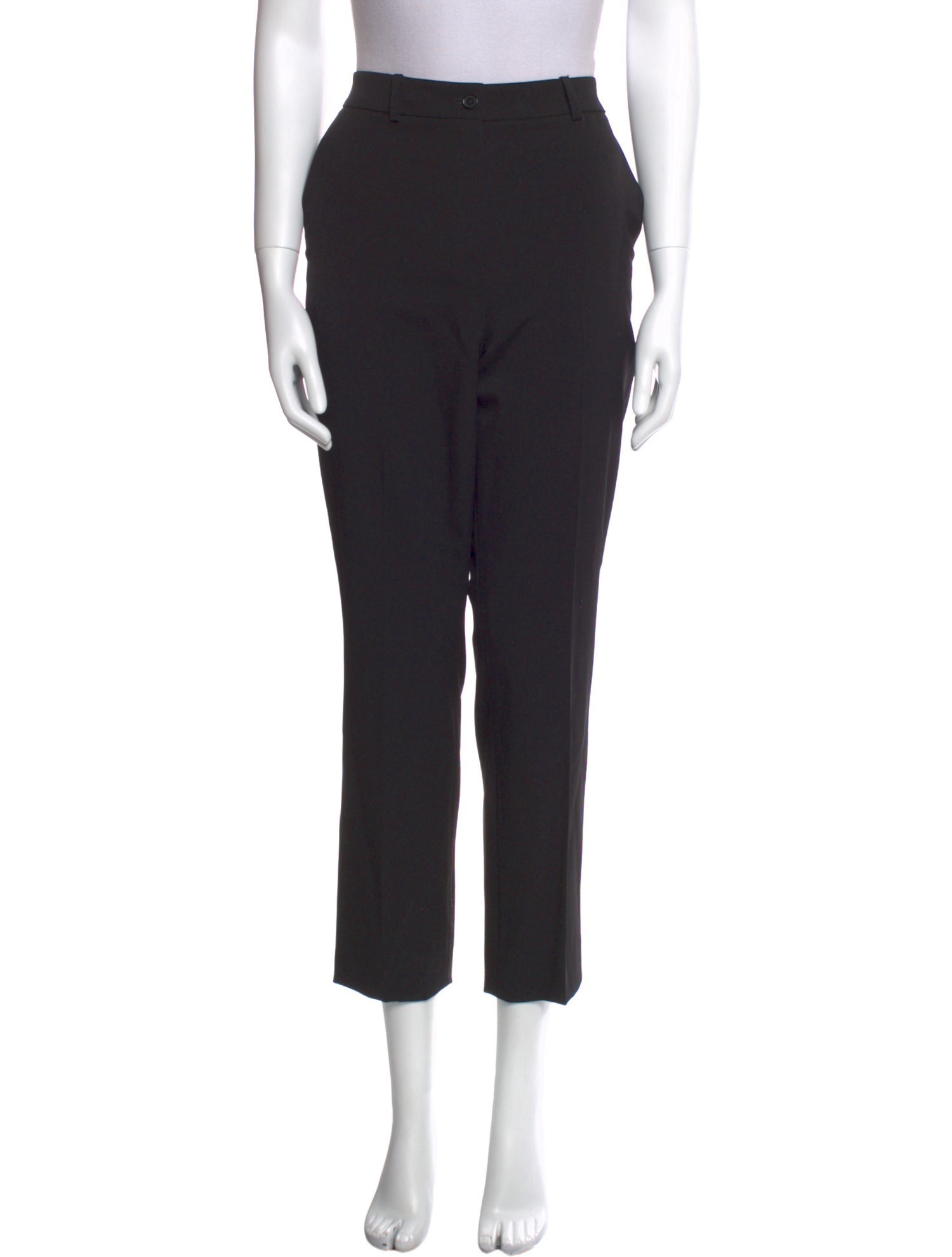 Michael Kors Collection Straight Leg Pants