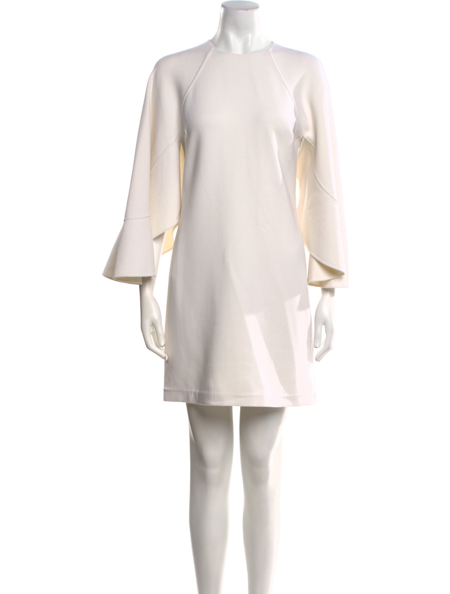 Michael Kors Collection Virgin Wool Mini Dress