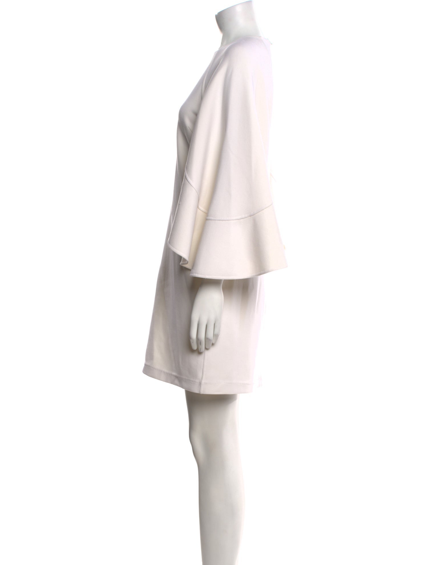 Michael Kors Collection Virgin Wool Mini Dress