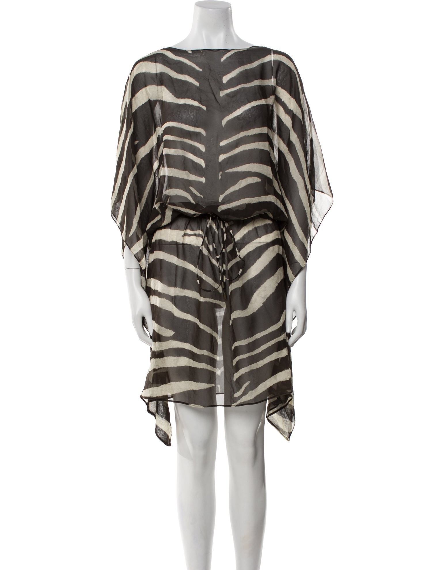Michael Kors Collection Printed Cover-Up