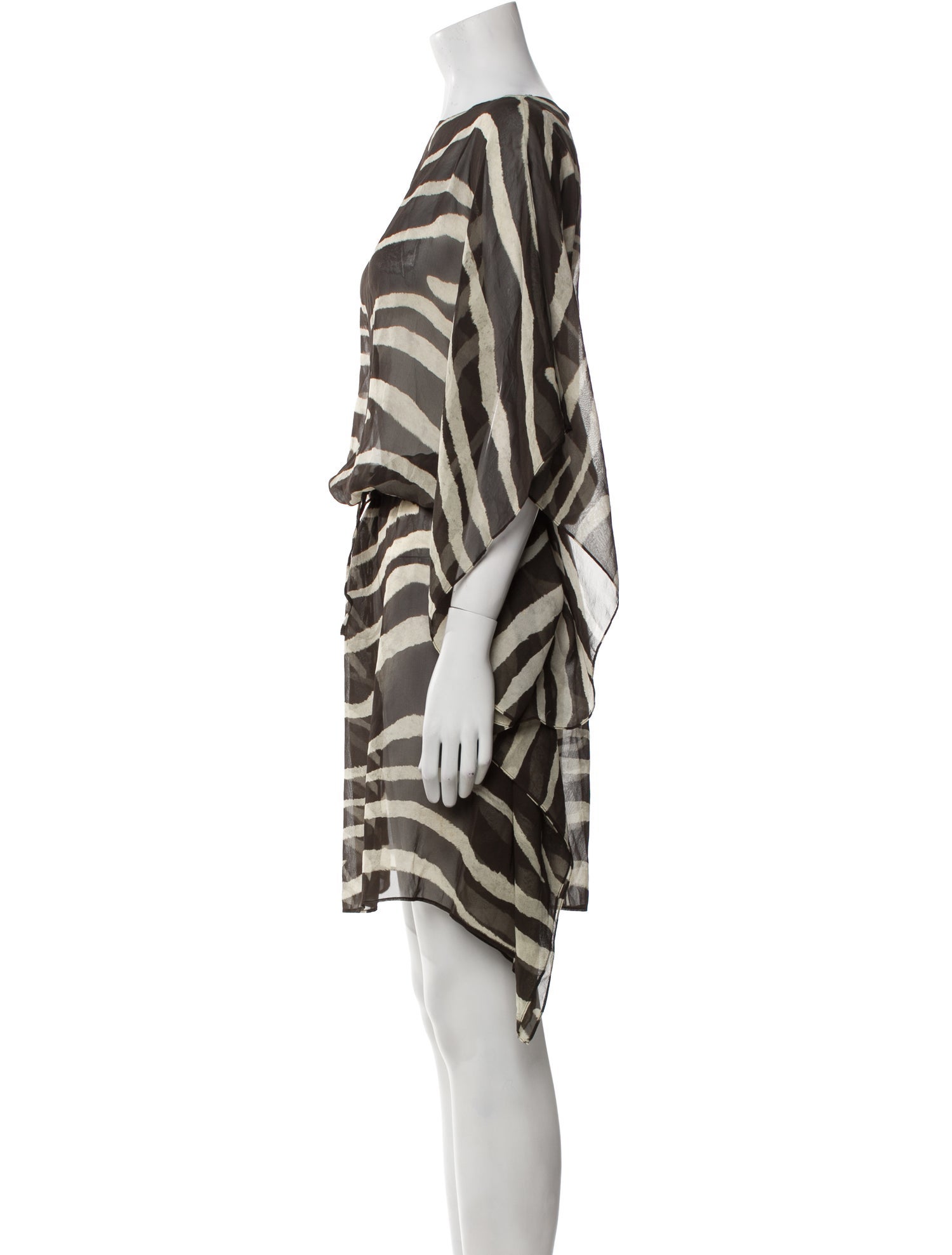 Michael Kors Collection Printed Cover-Up