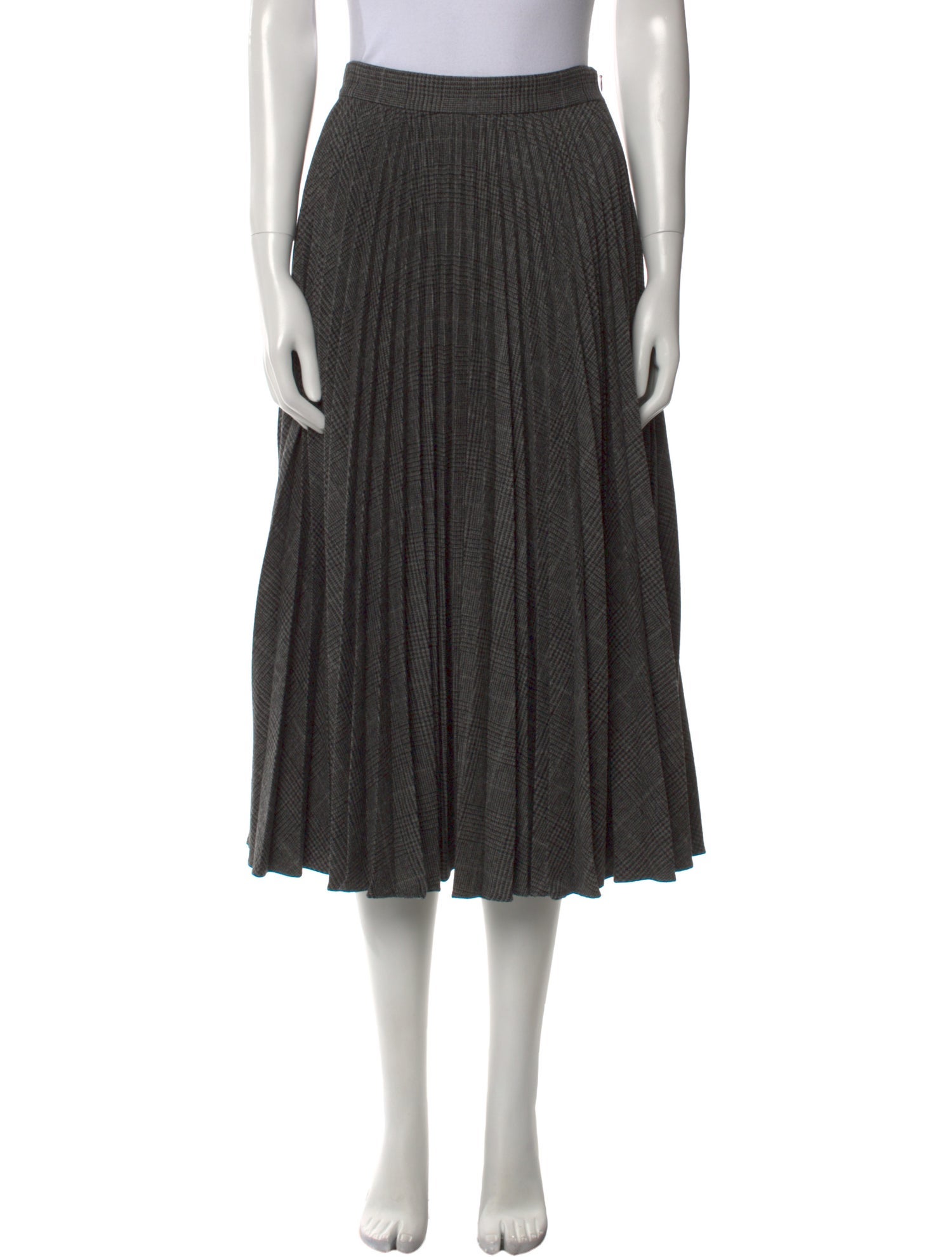 Michael Kors Collection Vintage Midi Length Skirt