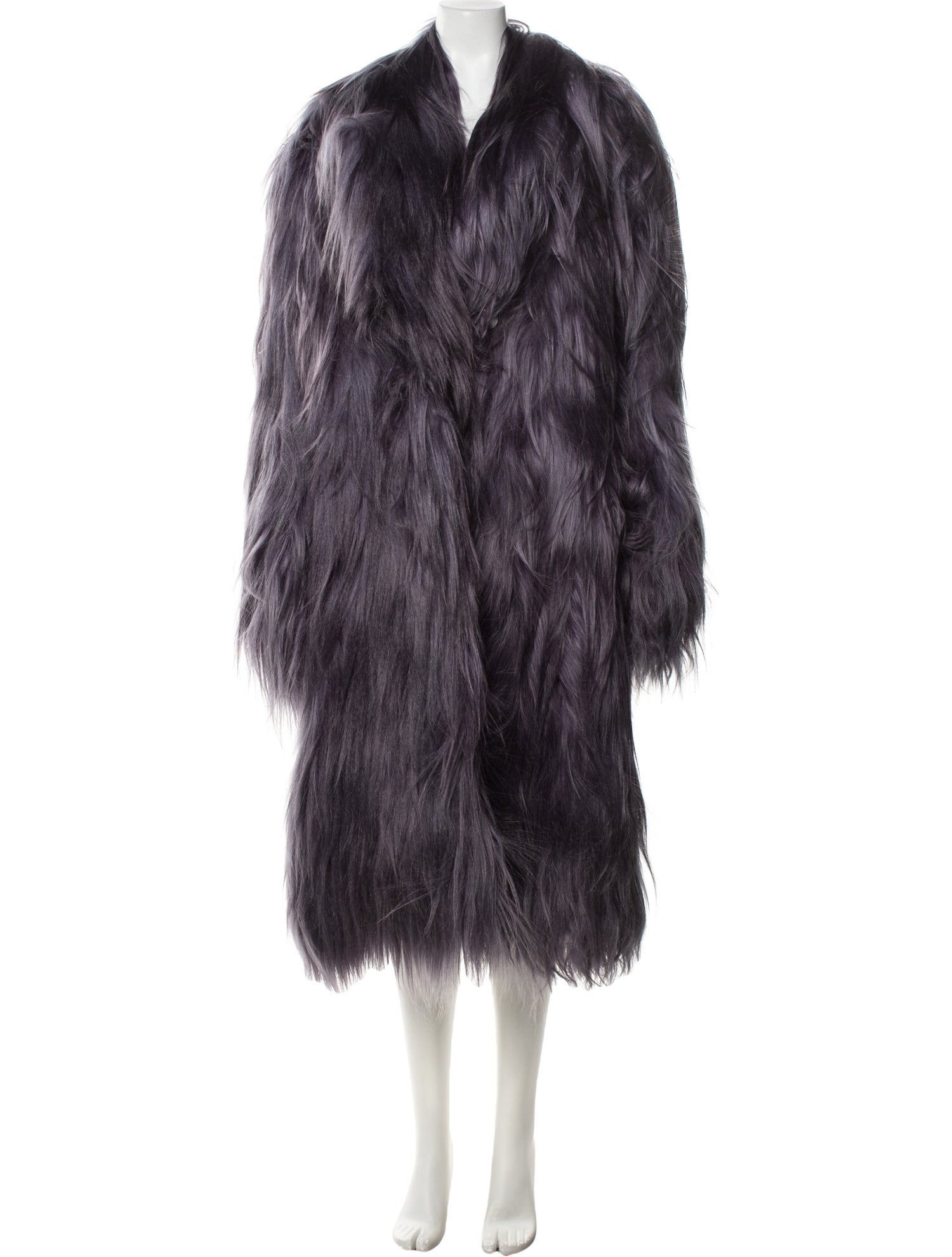 Michael Kors Collection Goat Fur Fur Coat w/ Tags
