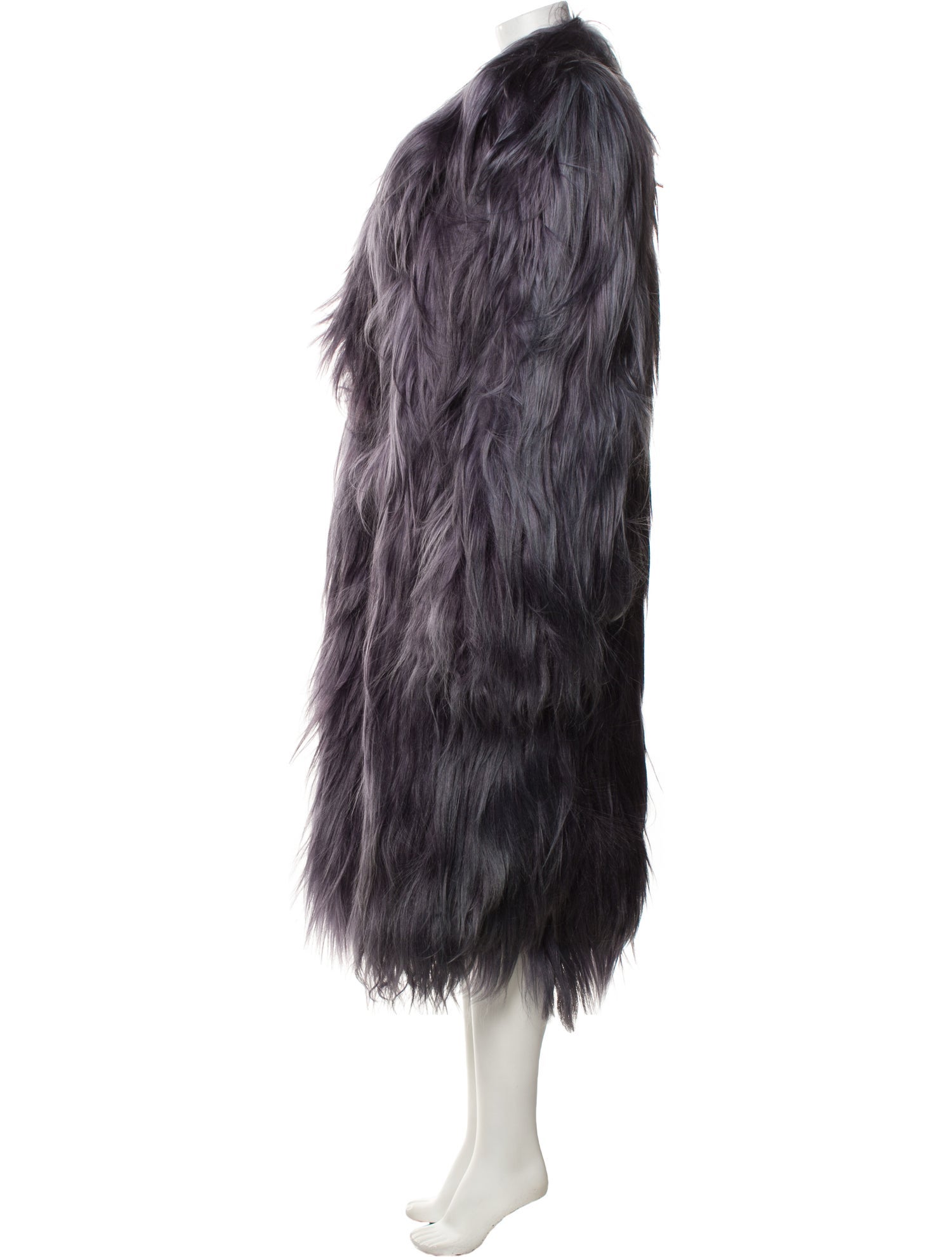 Michael Kors Collection Goat Fur Fur Coat w/ Tags