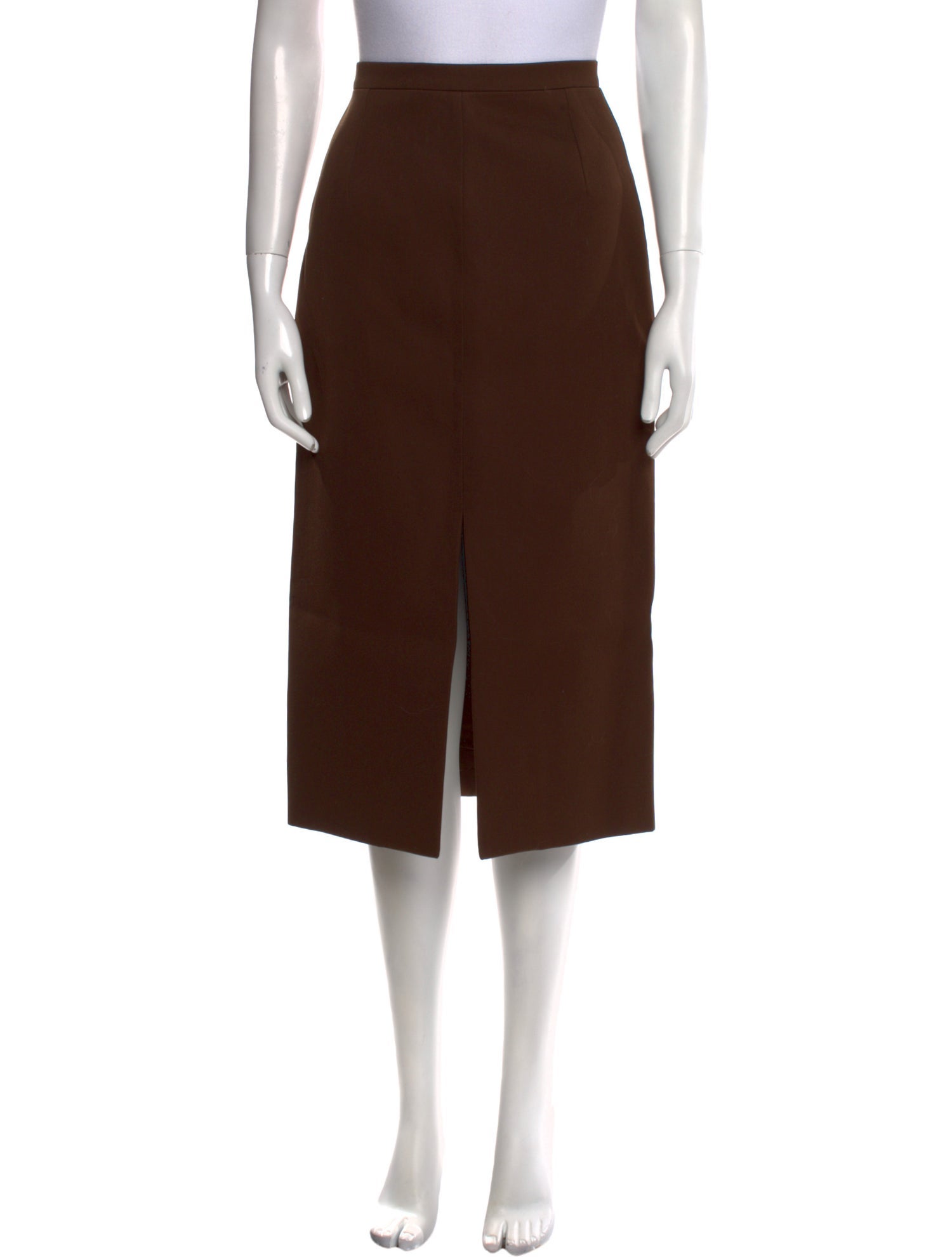 Michael Kors Collection Midi Length Skirt