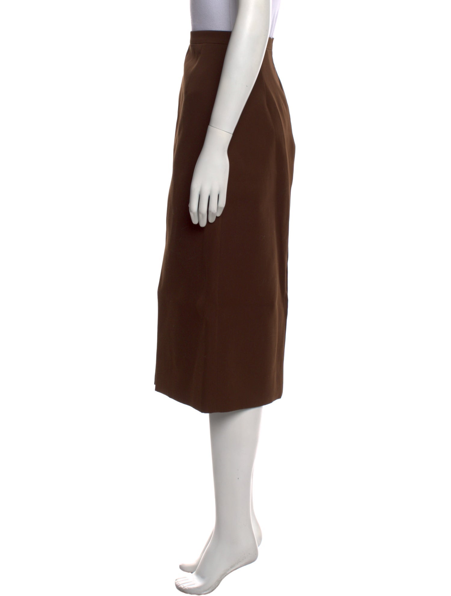 Michael Kors Collection Midi Length Skirt