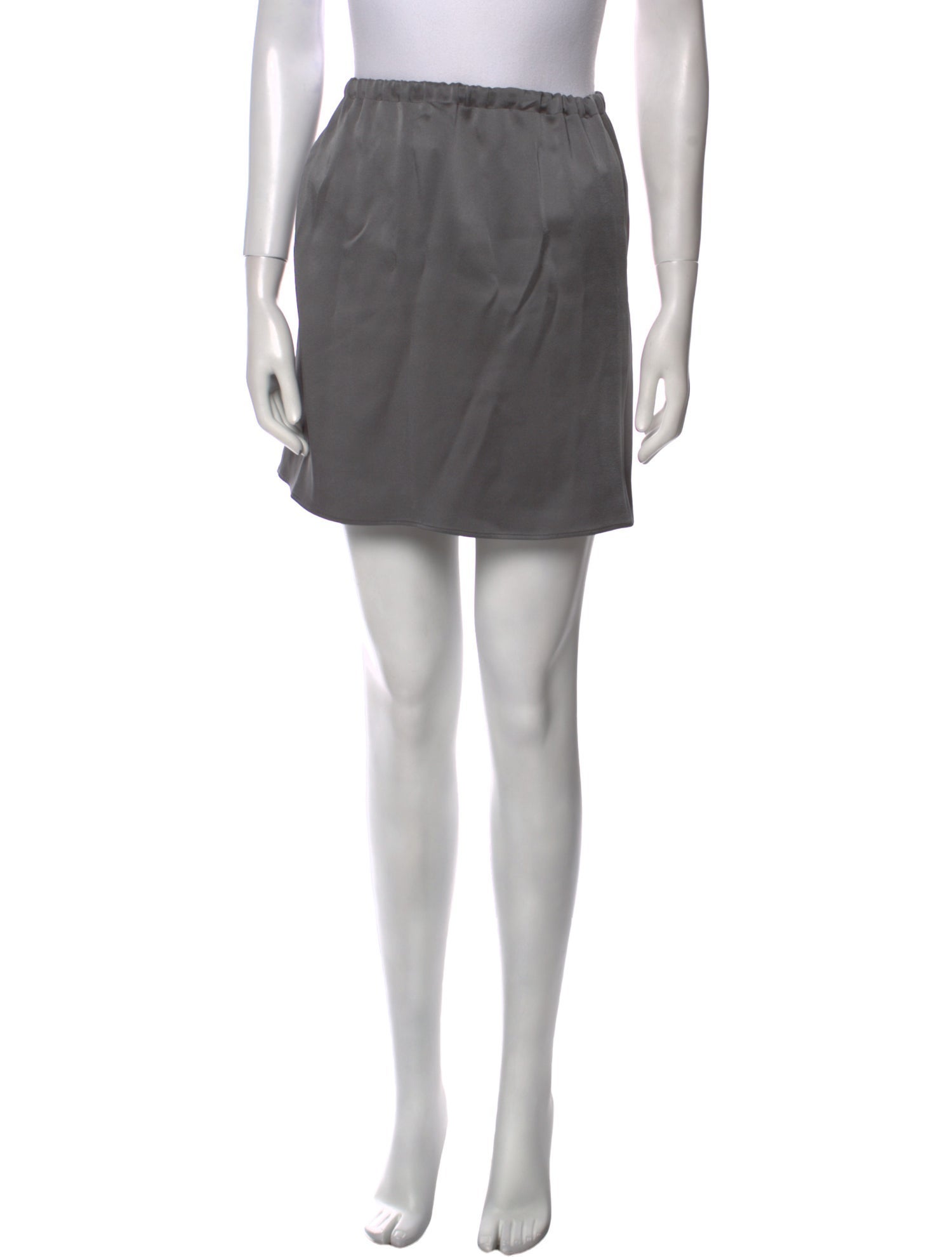 Michael Kors Collection Silk Mini Skirt w/ Tags