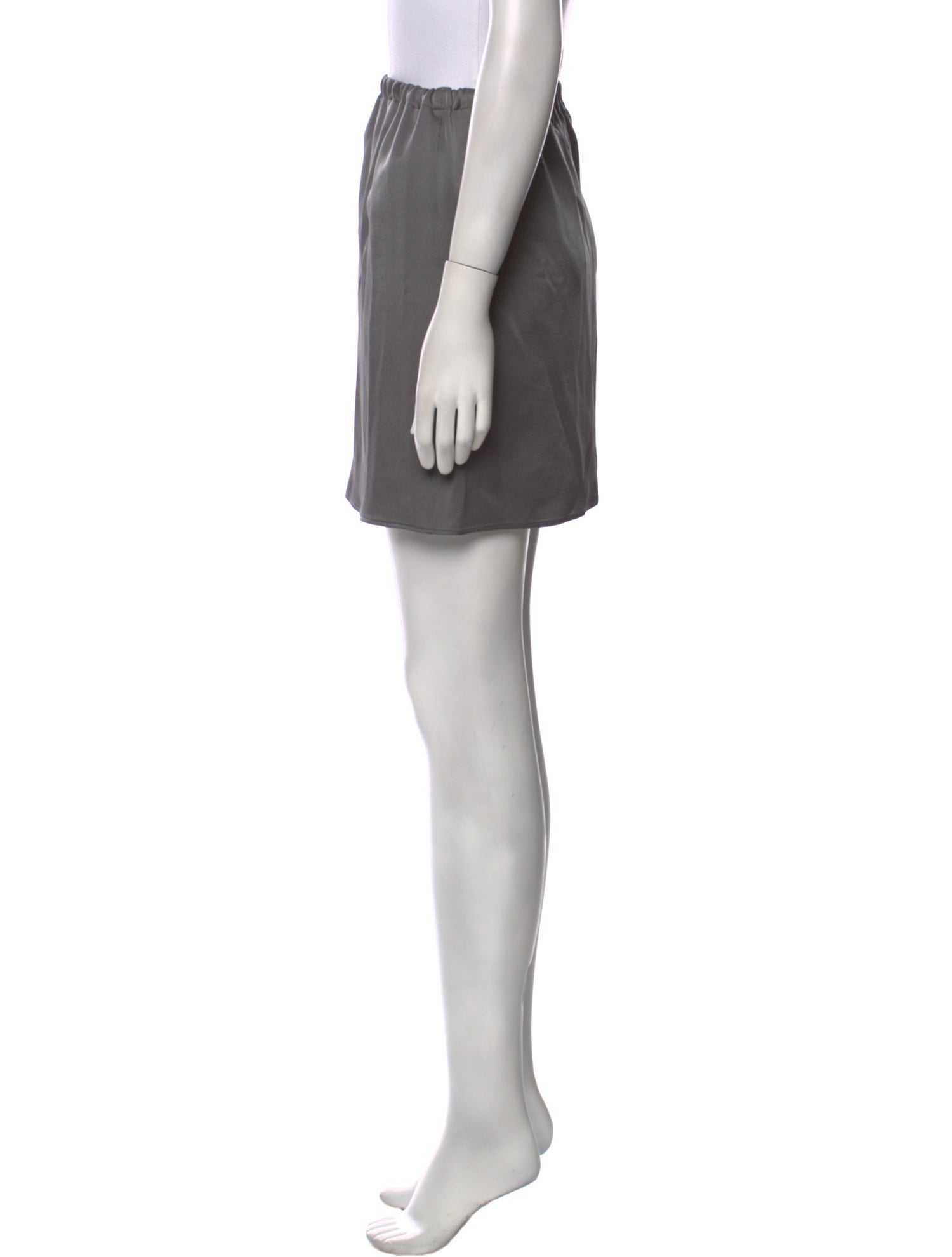 Michael Kors Collection Silk Mini Skirt w/ Tags