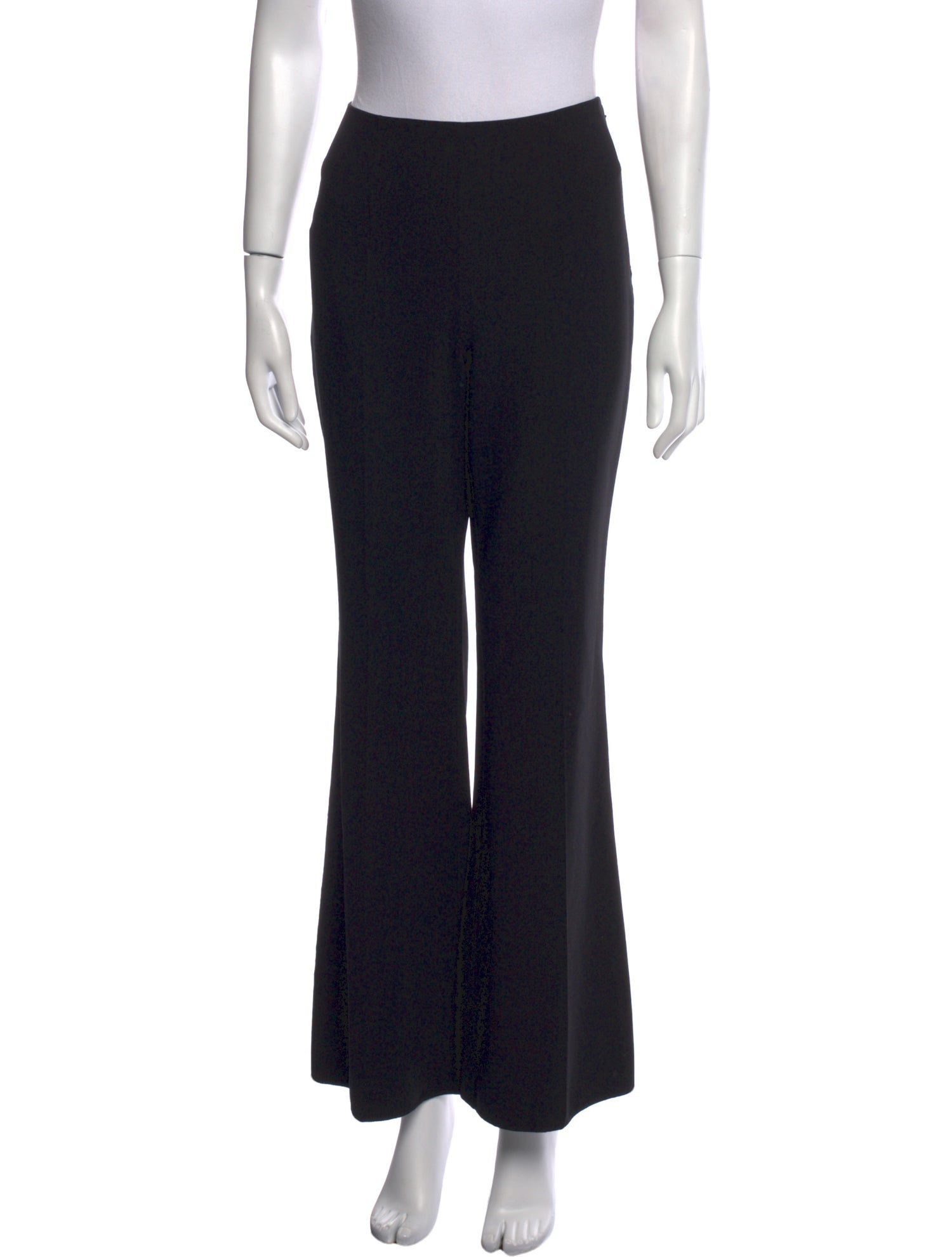 Michael Kors Collection Virgin Wool Wide Leg Pants