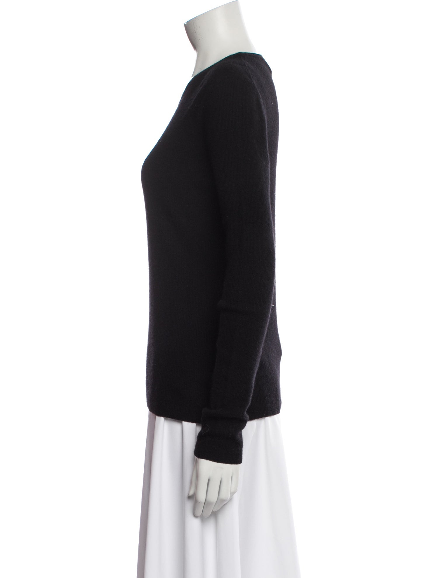 Michael Kors Collection Cashmere Scoop Neck Sweater
