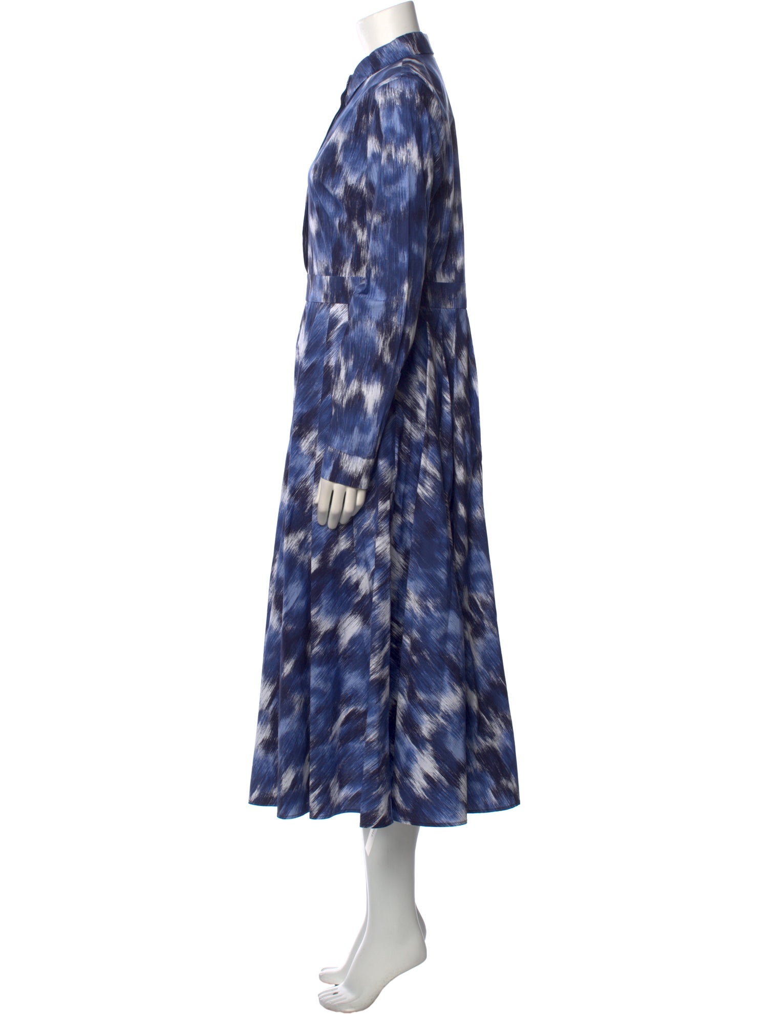 Michael Kors Collection Printed Long Dress w/ Tags