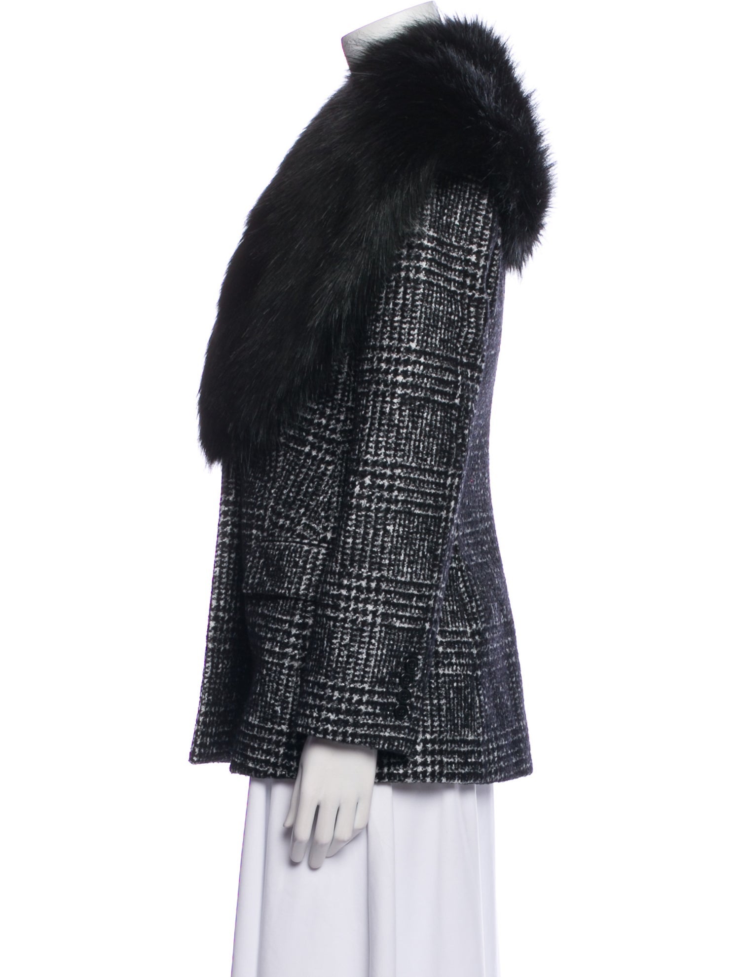 Michael Kors Collection Virgin Wool Coat w/ Tags