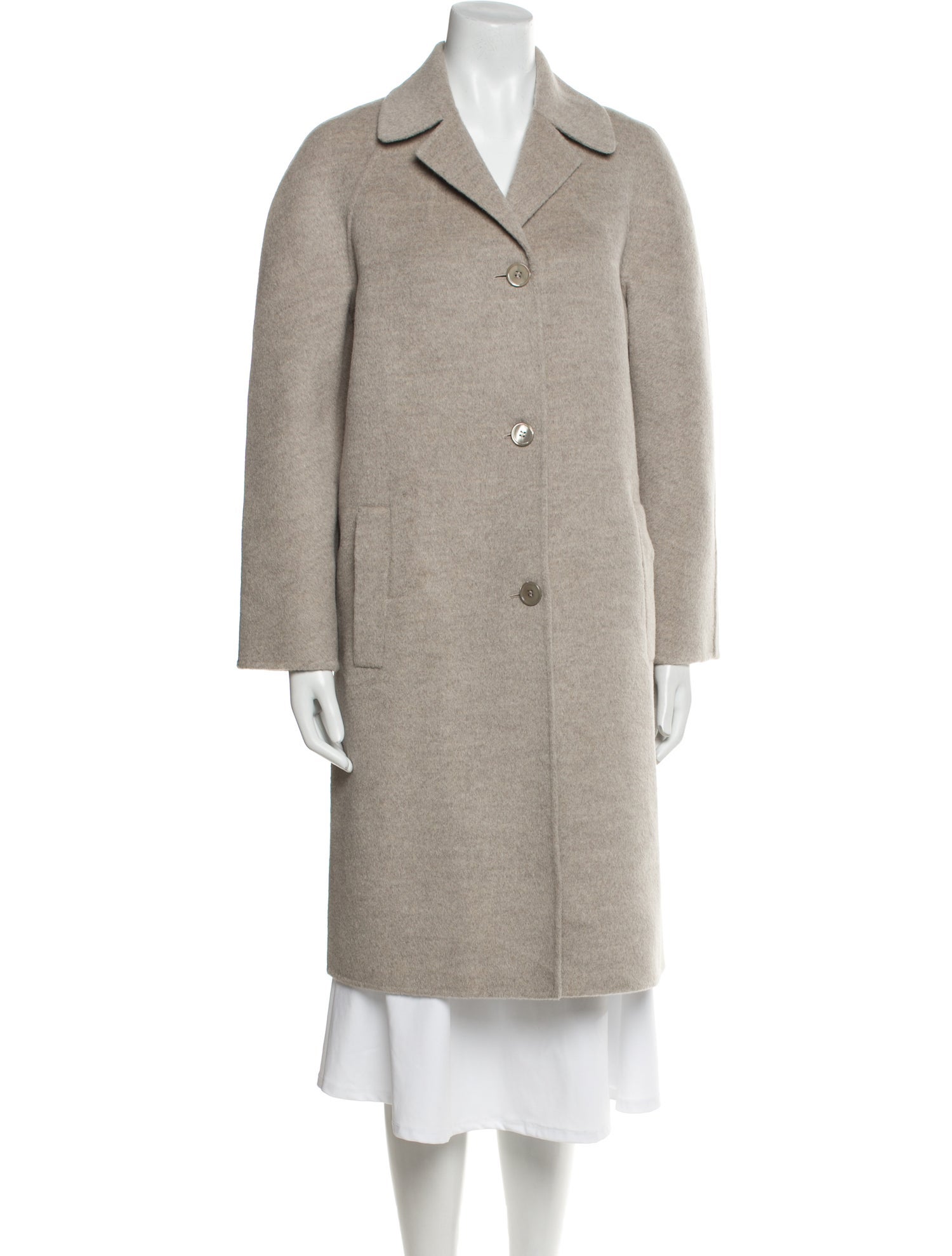 Michael Kors Collection Virgin Wool Coat w/ Tags