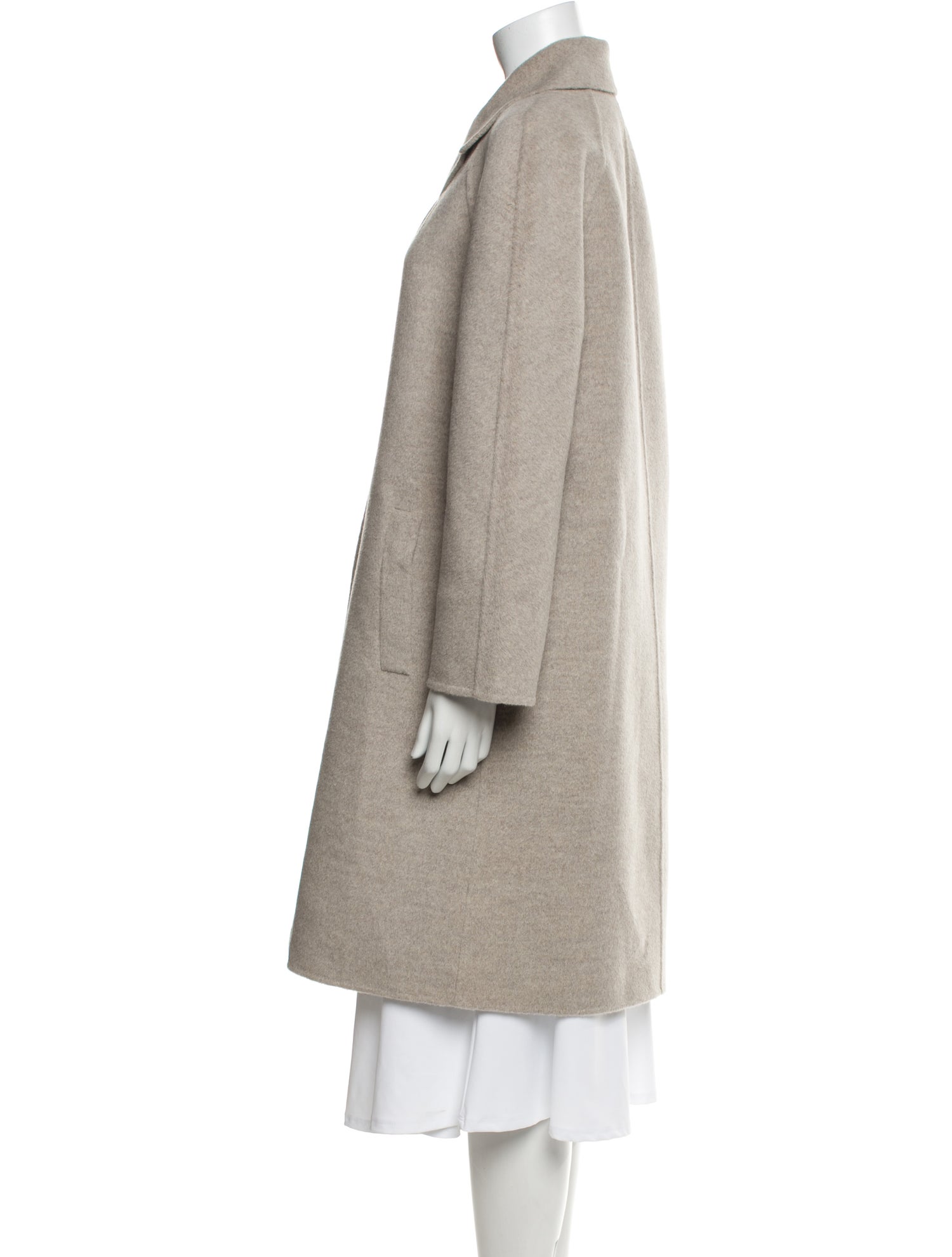 Michael Kors Collection Virgin Wool Coat w/ Tags