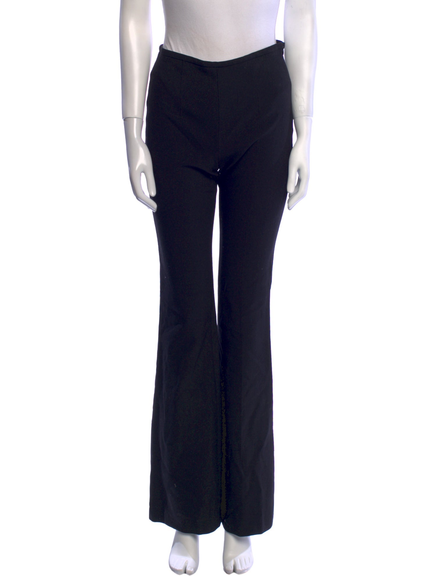 Michael Kors Collection Virgin Wool Wide Leg Pants
