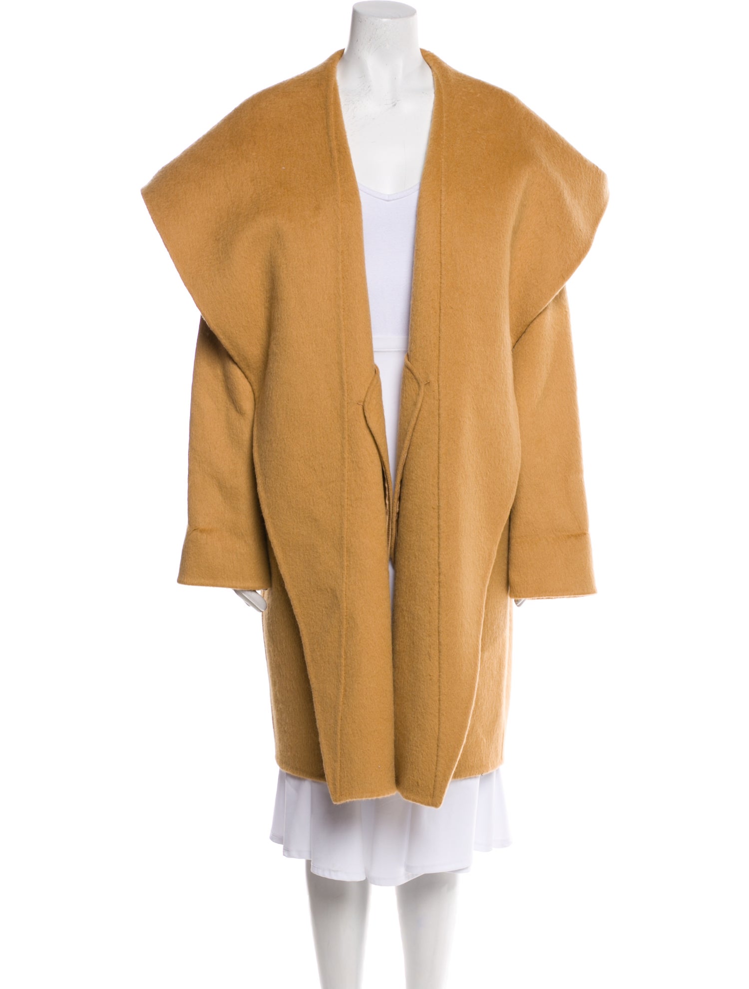 Michael Kors Collection Alpaca Coat