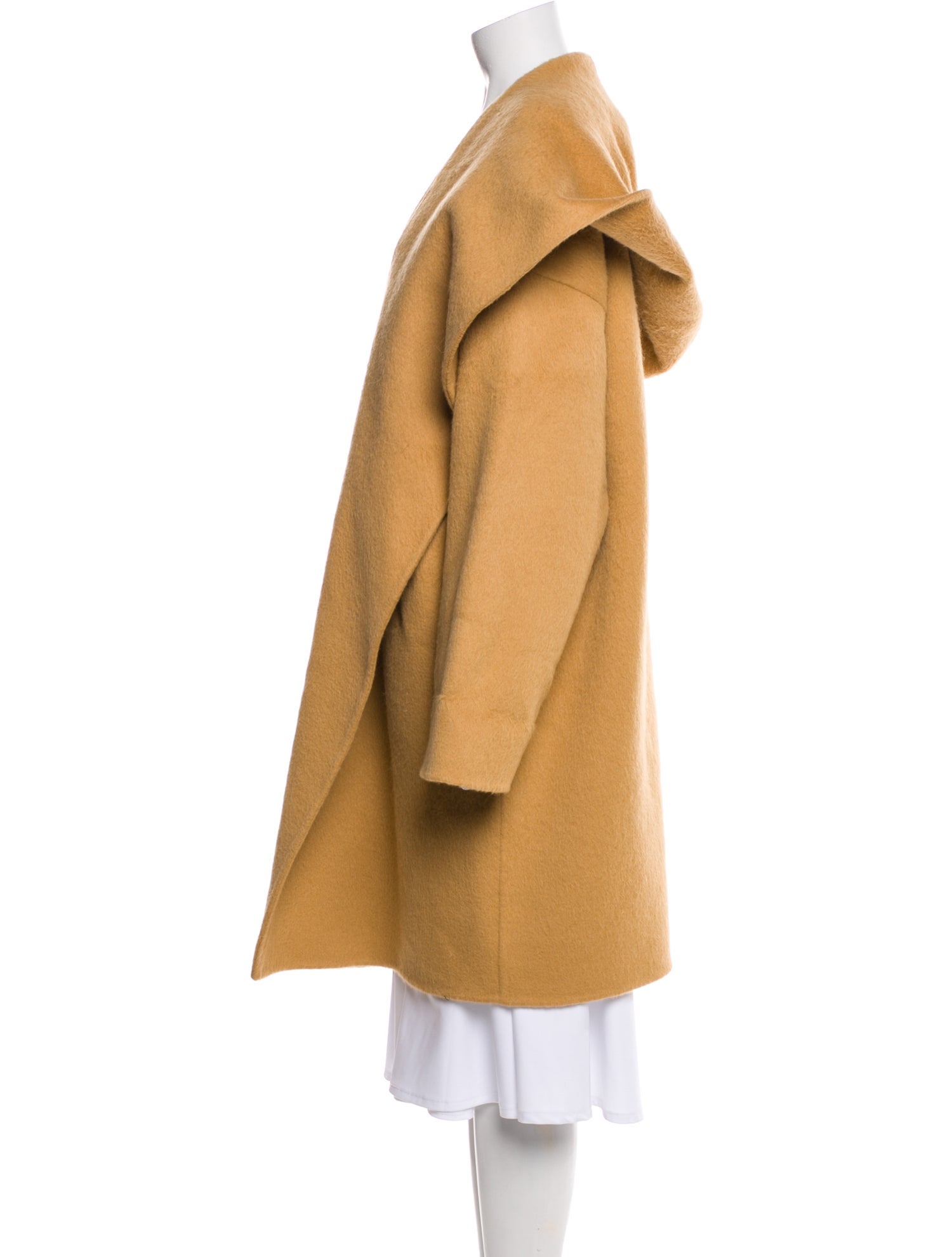 Michael Kors Collection Alpaca Coat