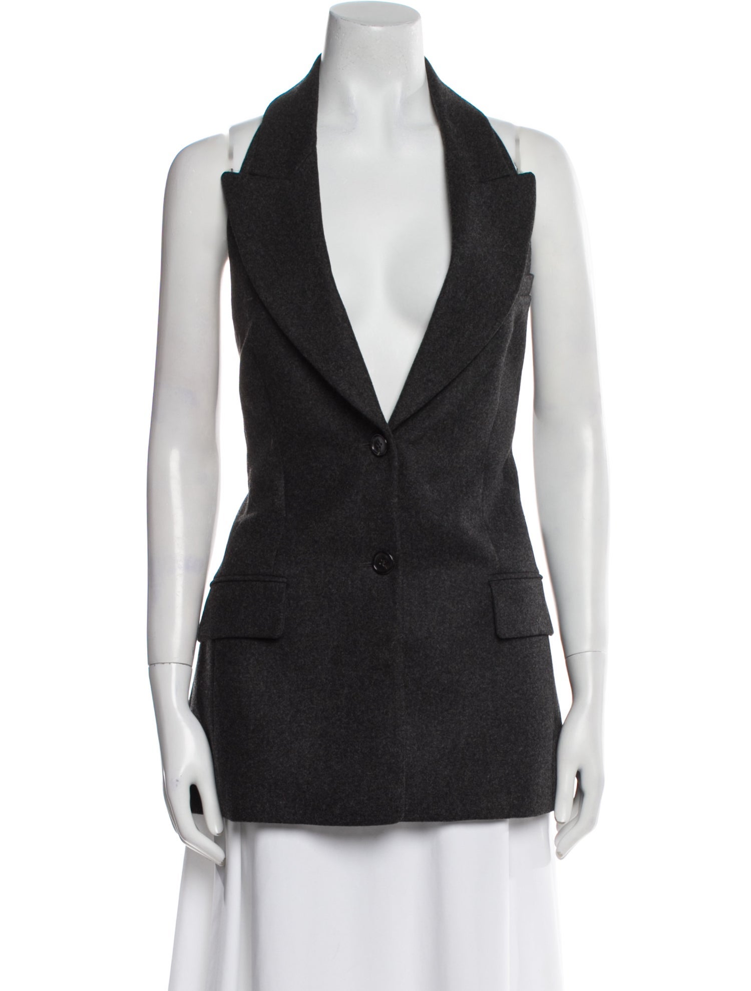 Michael Kors Collection Virgin Wool Vest w/ Tags