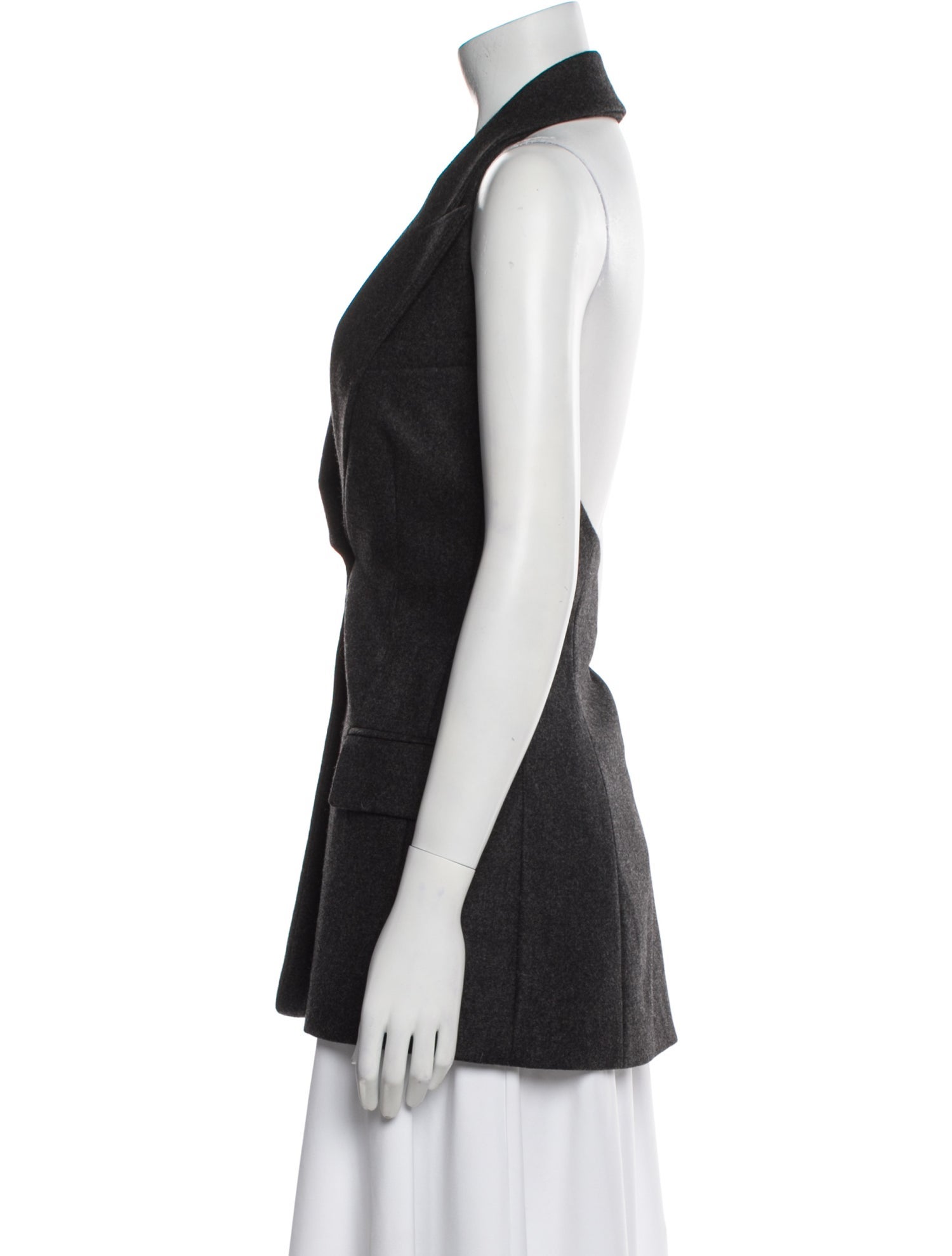 Michael Kors Collection Virgin Wool Vest w/ Tags