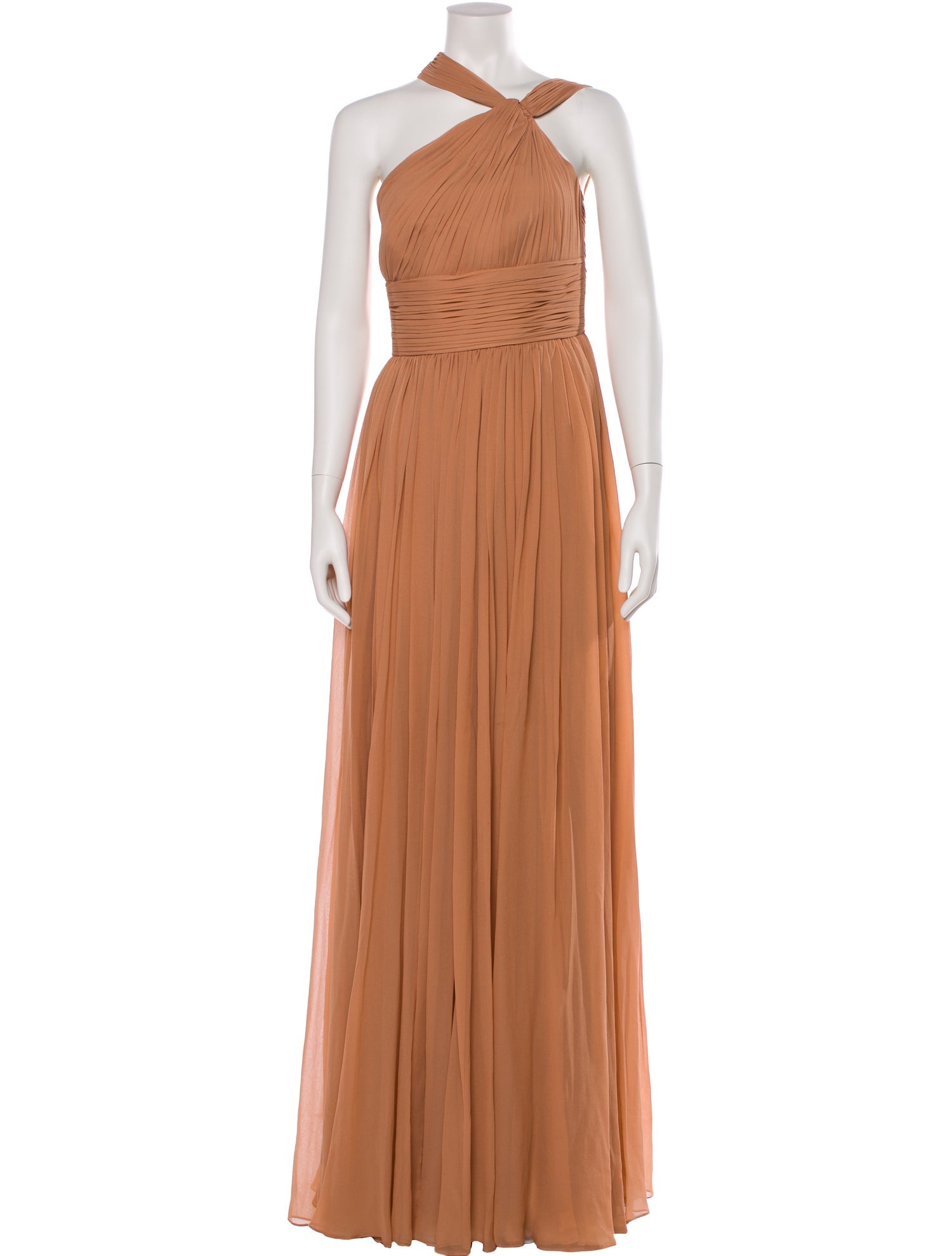 Michael Kors Collection Silk Long Dress w/ Tags