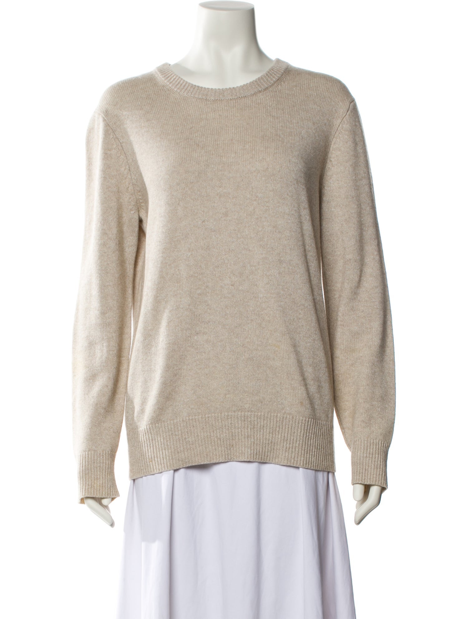 Michael Kors Collection Cashmere Scoop Neck Sweater
