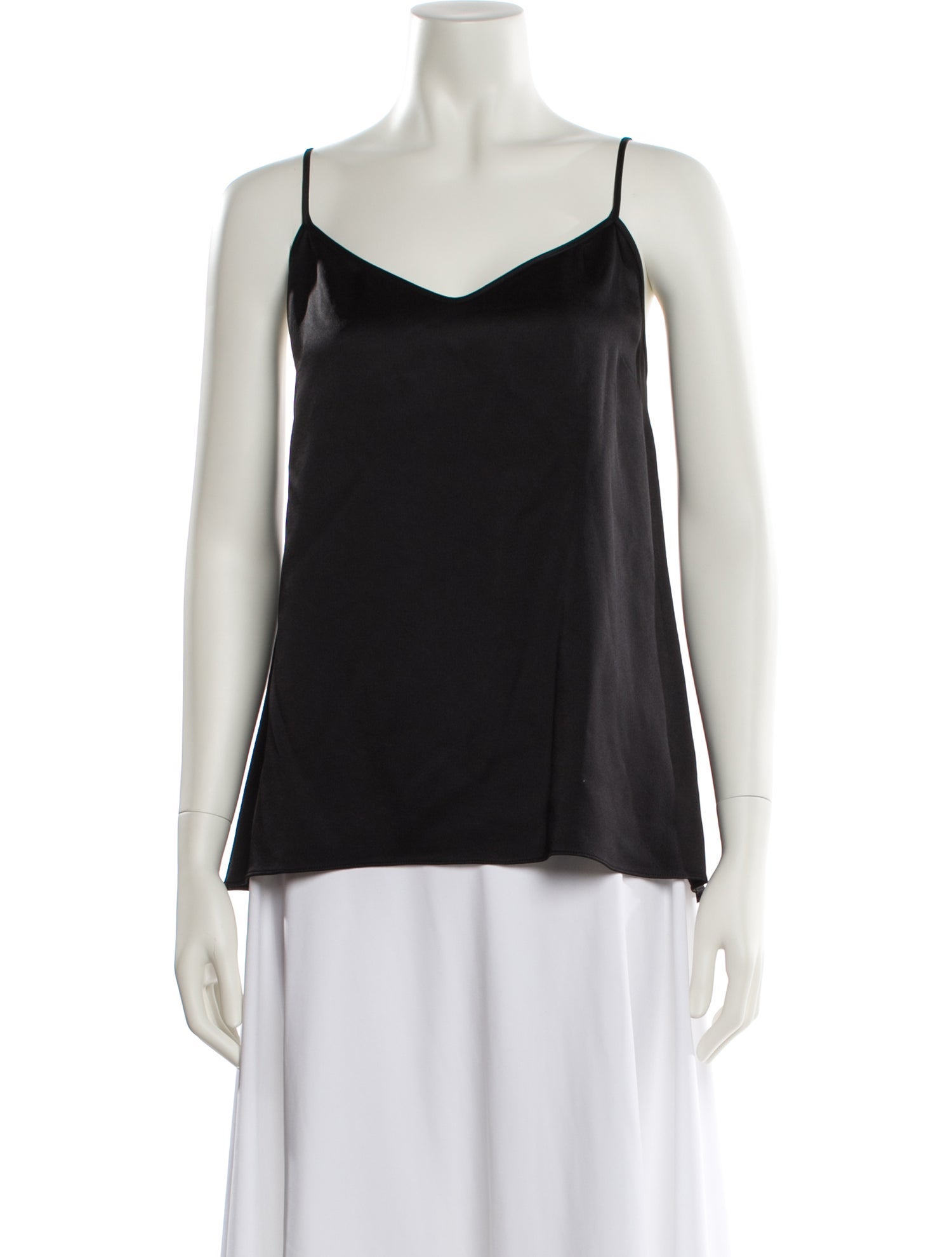 Michael Kors Collection V-Neck Sleeveless Top