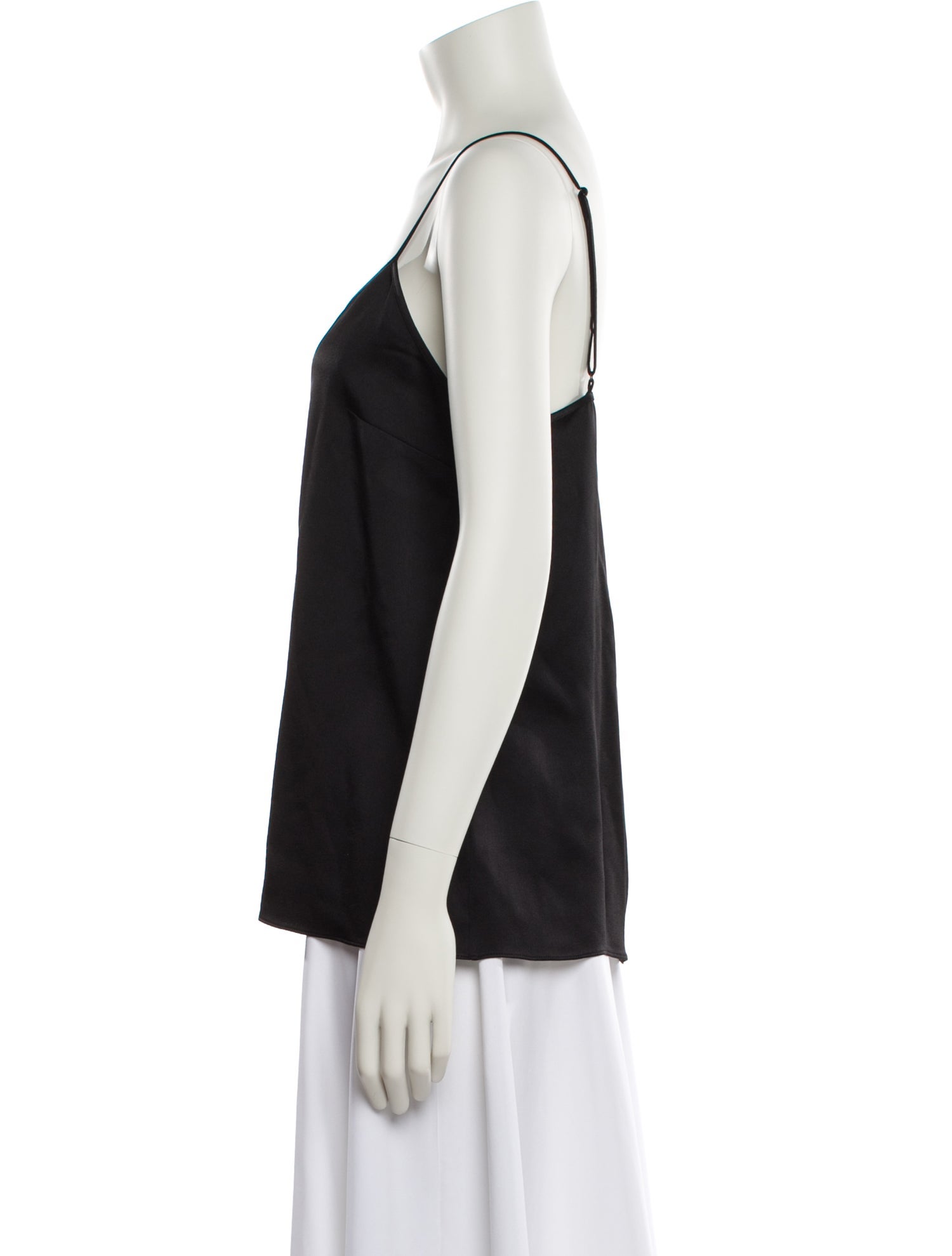 Michael Kors Collection V-Neck Sleeveless Top